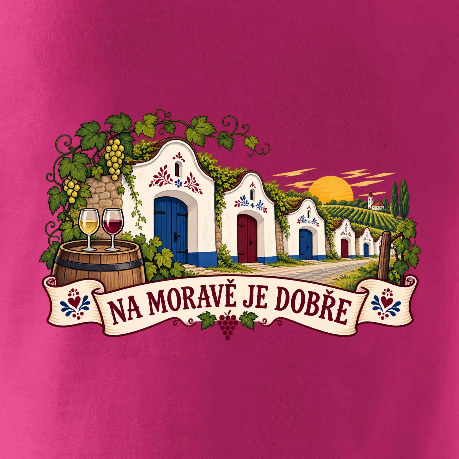 Na Moravě je dobře