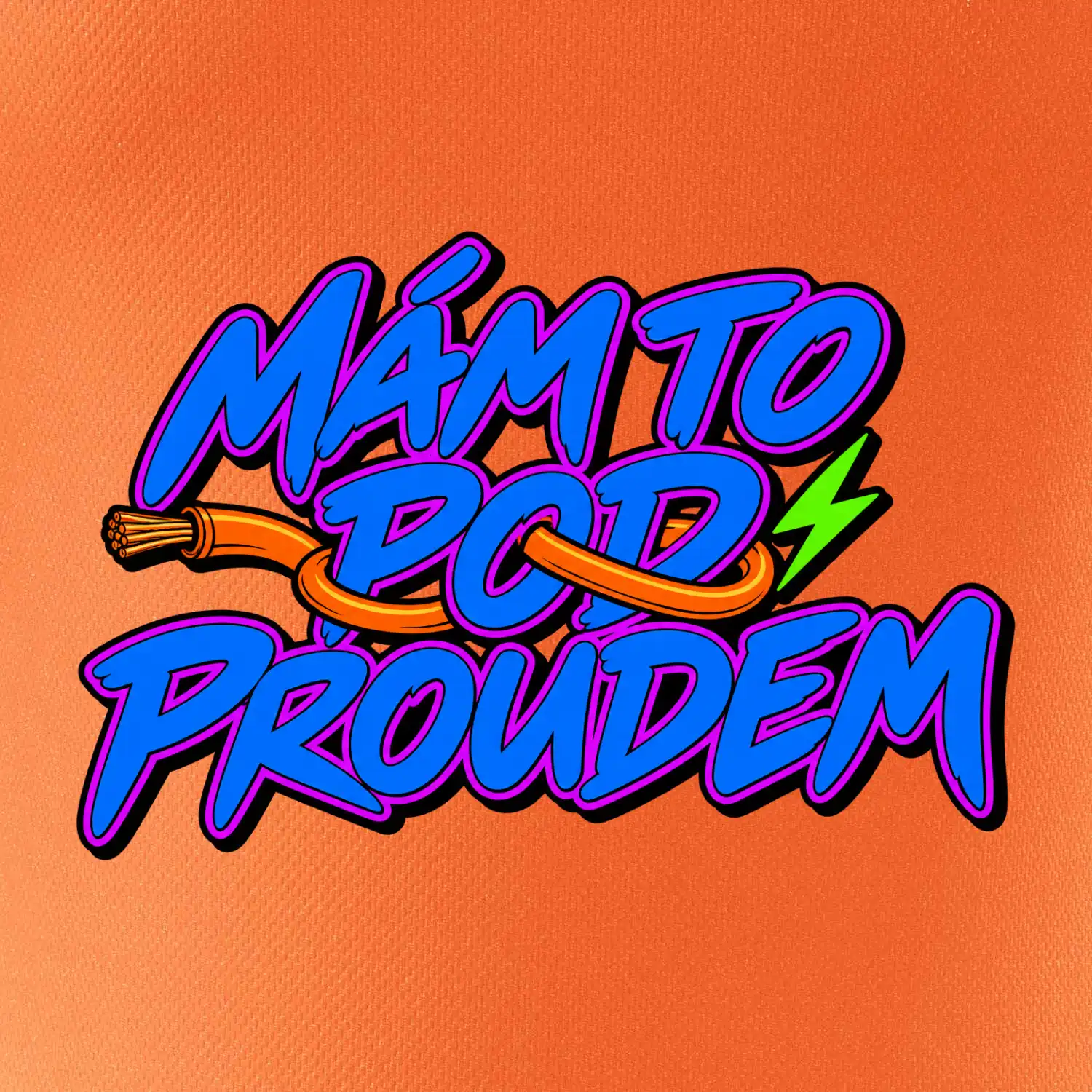 Mám to pod proudem