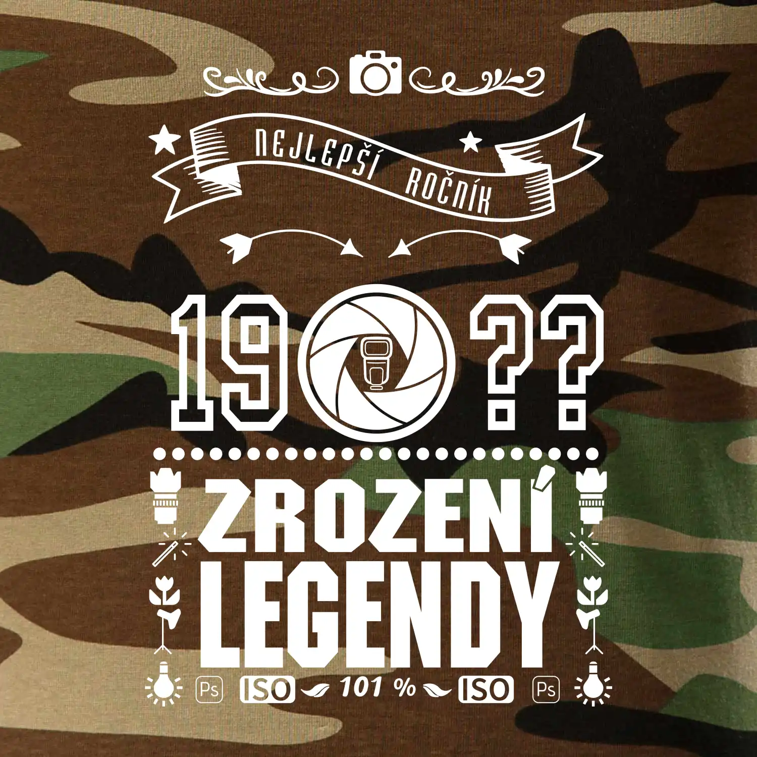 Zrození legendy - pro fotografa