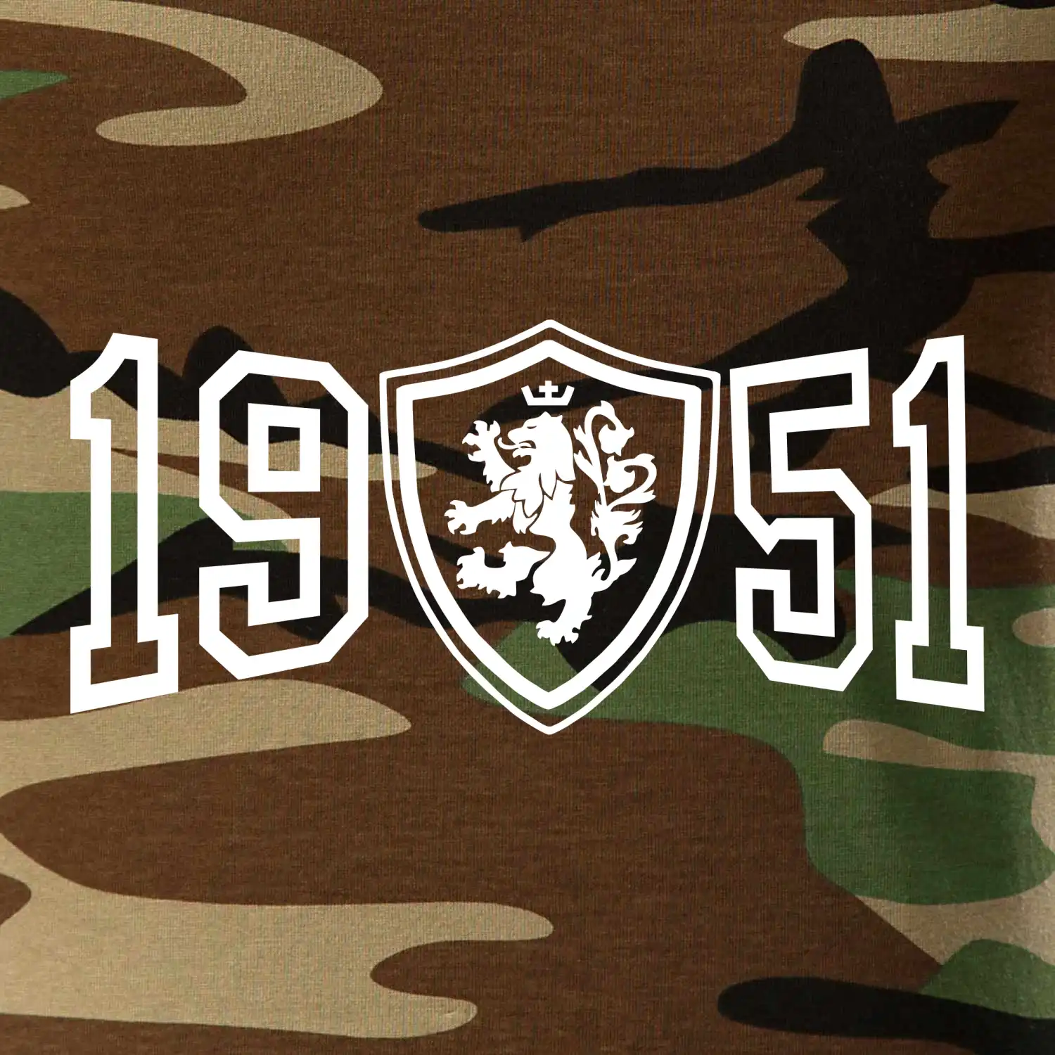 Narozeninový motiv - znak - 1951