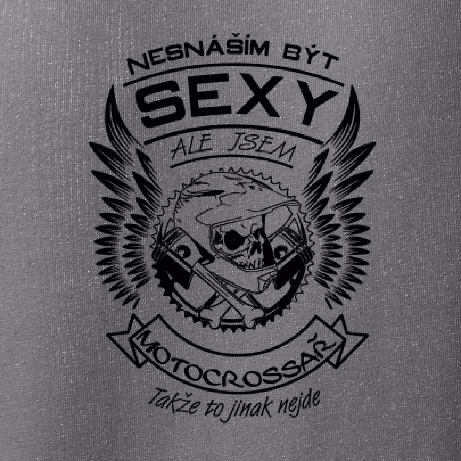Nesnáším být sexy - motocrossař
