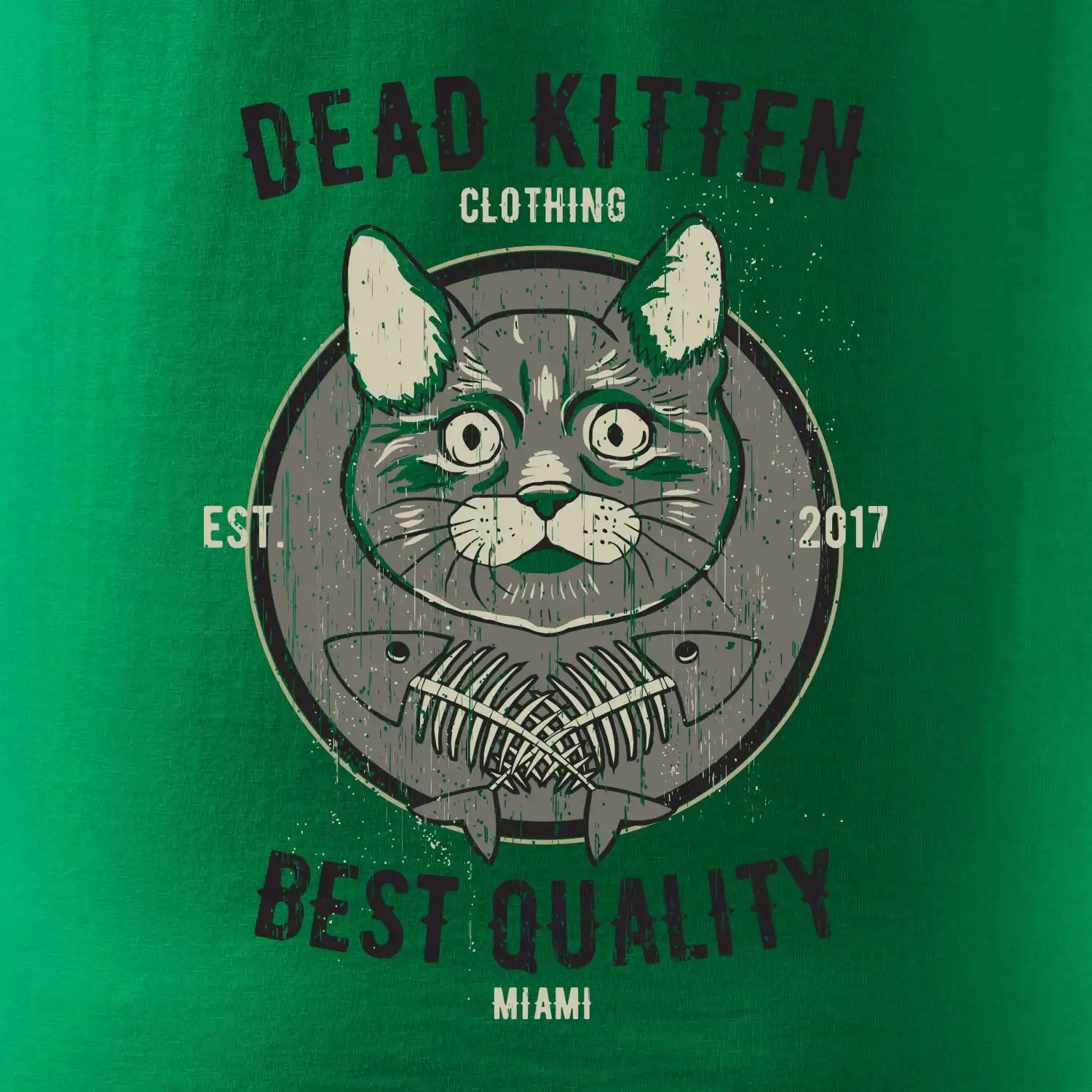 Cat deadkitten