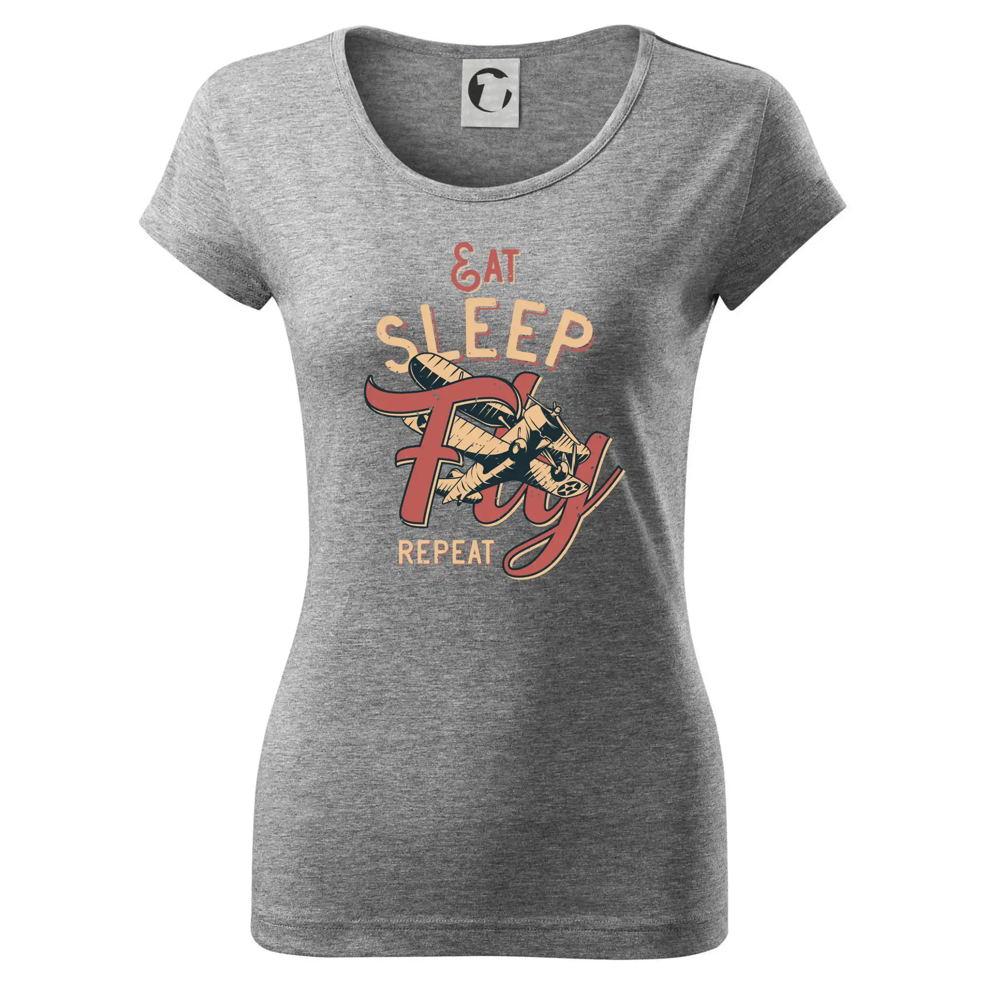 Eat Sleep Fly Repeat letadlo