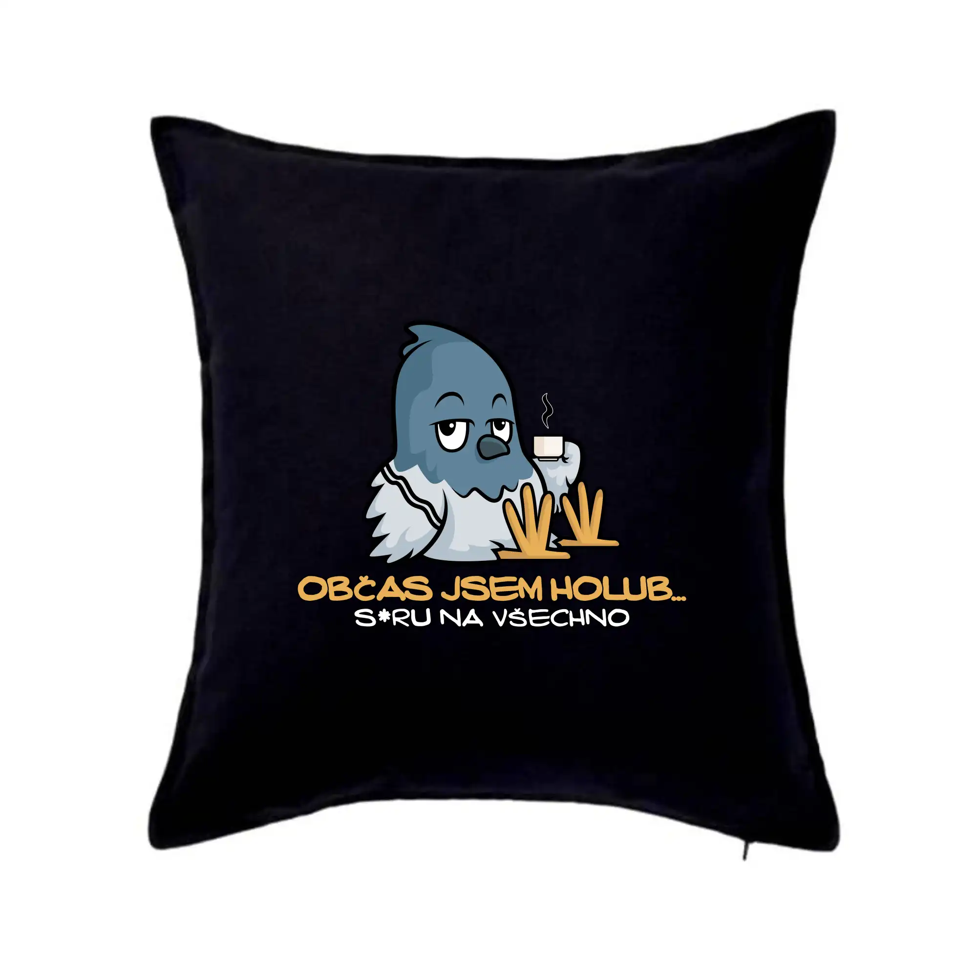 Občas jsem holub