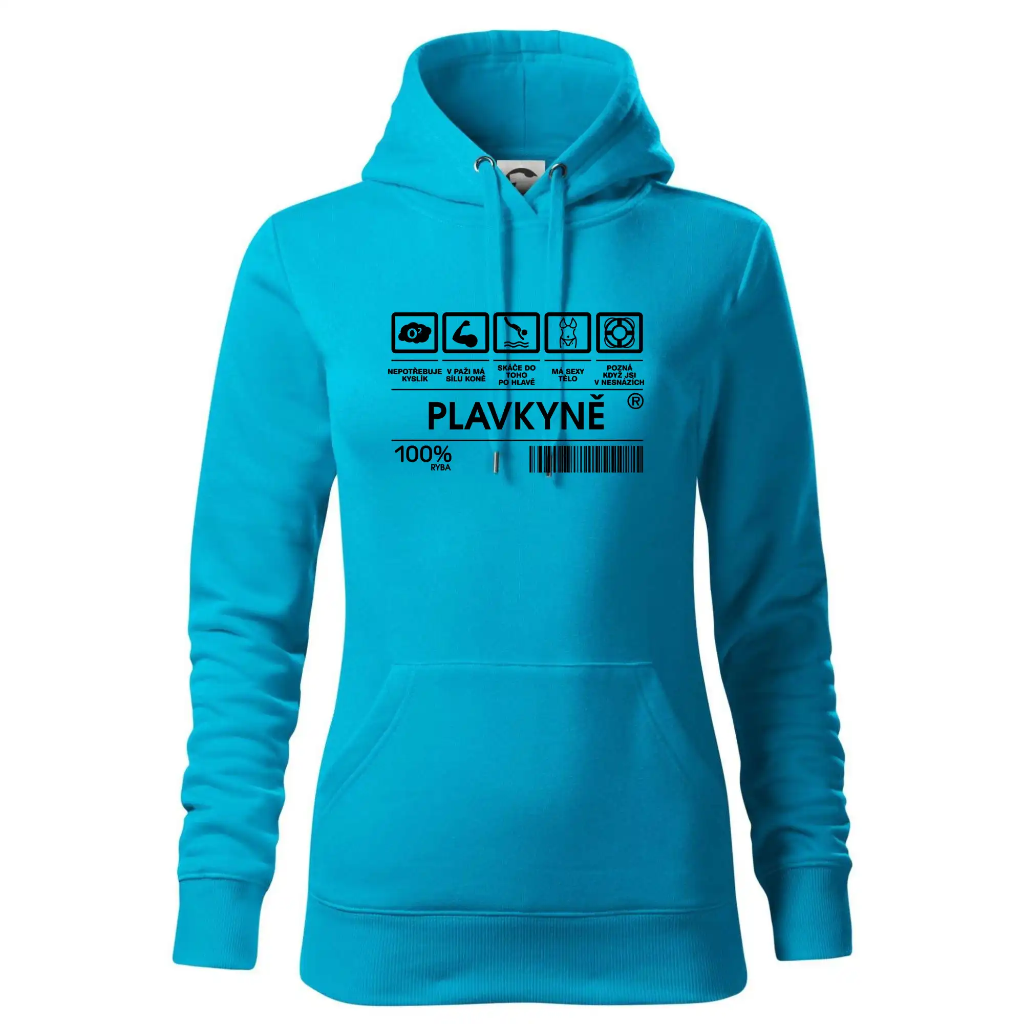 Čárový kód  - Plavkyně