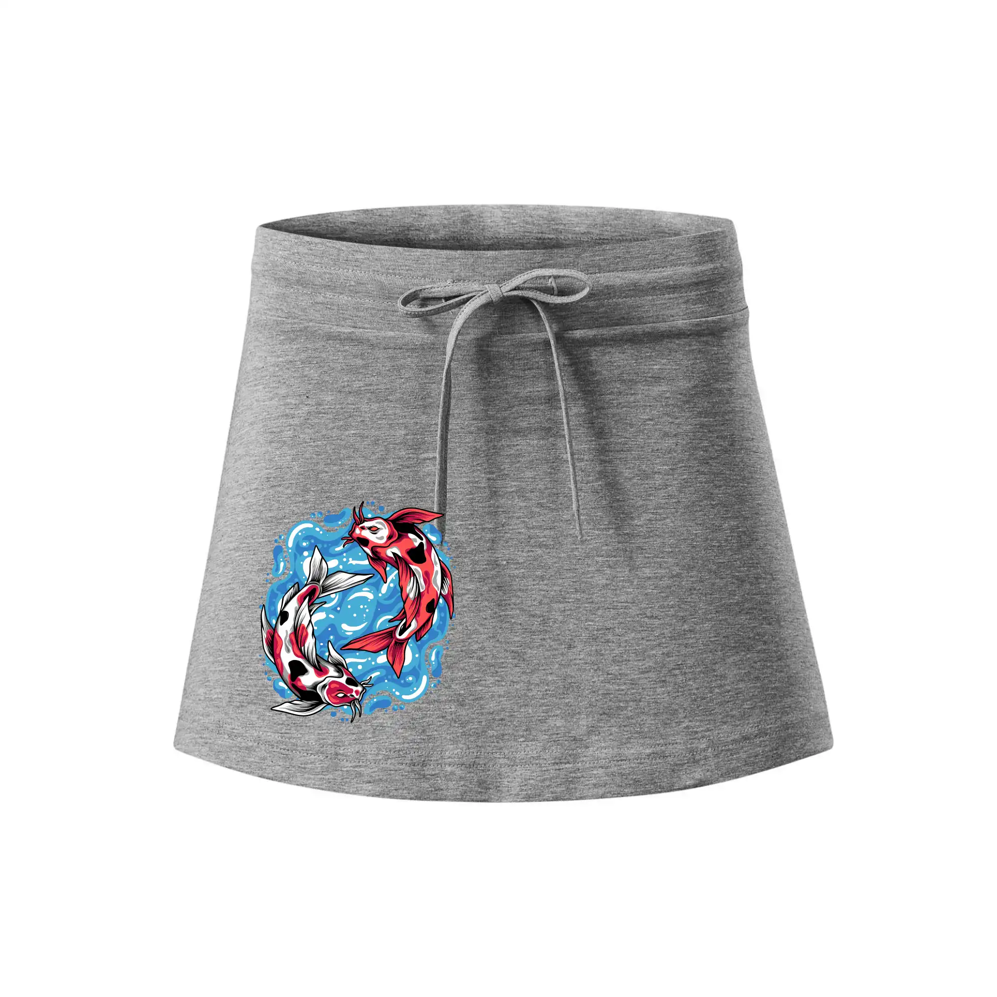 Yin & Yang Koi kapr - červený