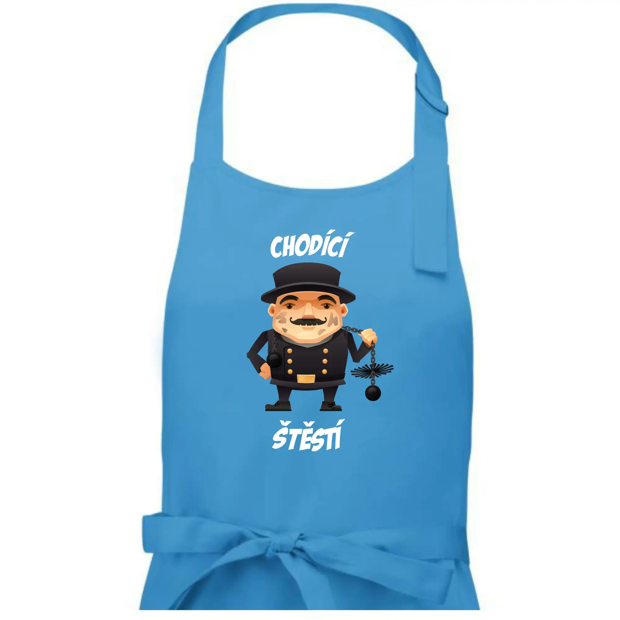 Kominík chodící štěstí