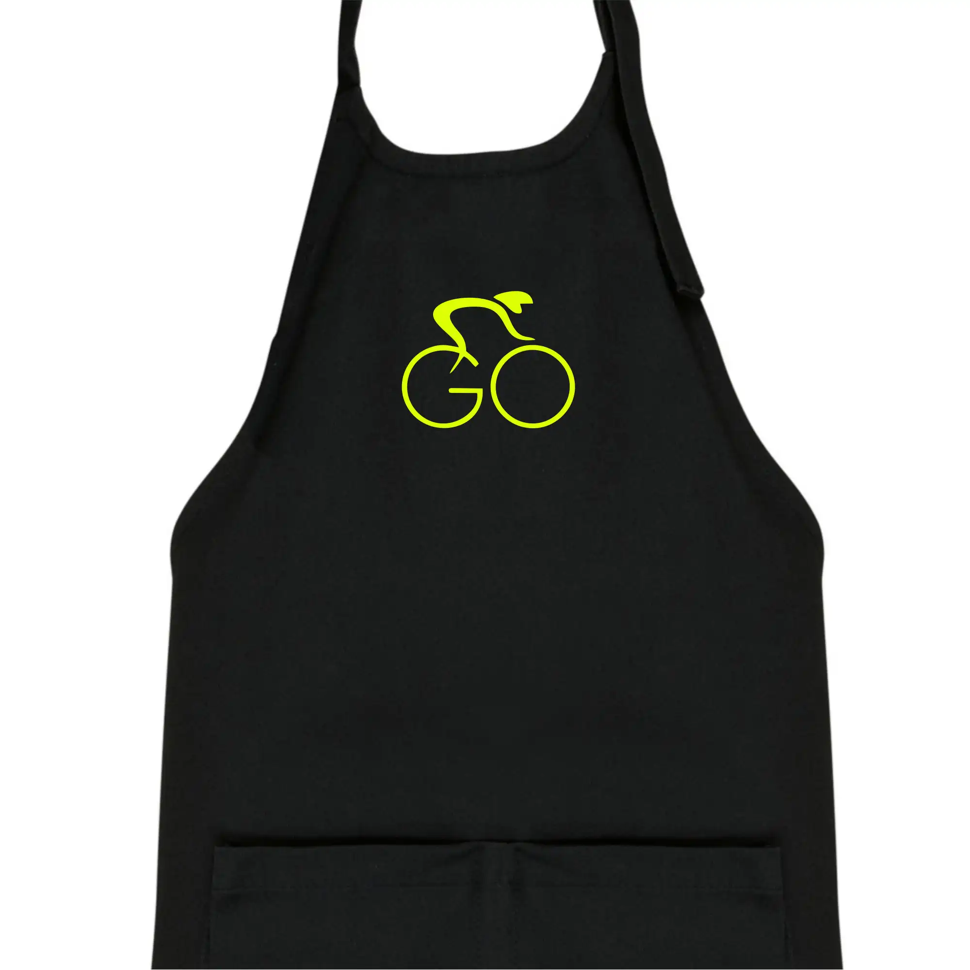 GO - Fluo cyklista malý