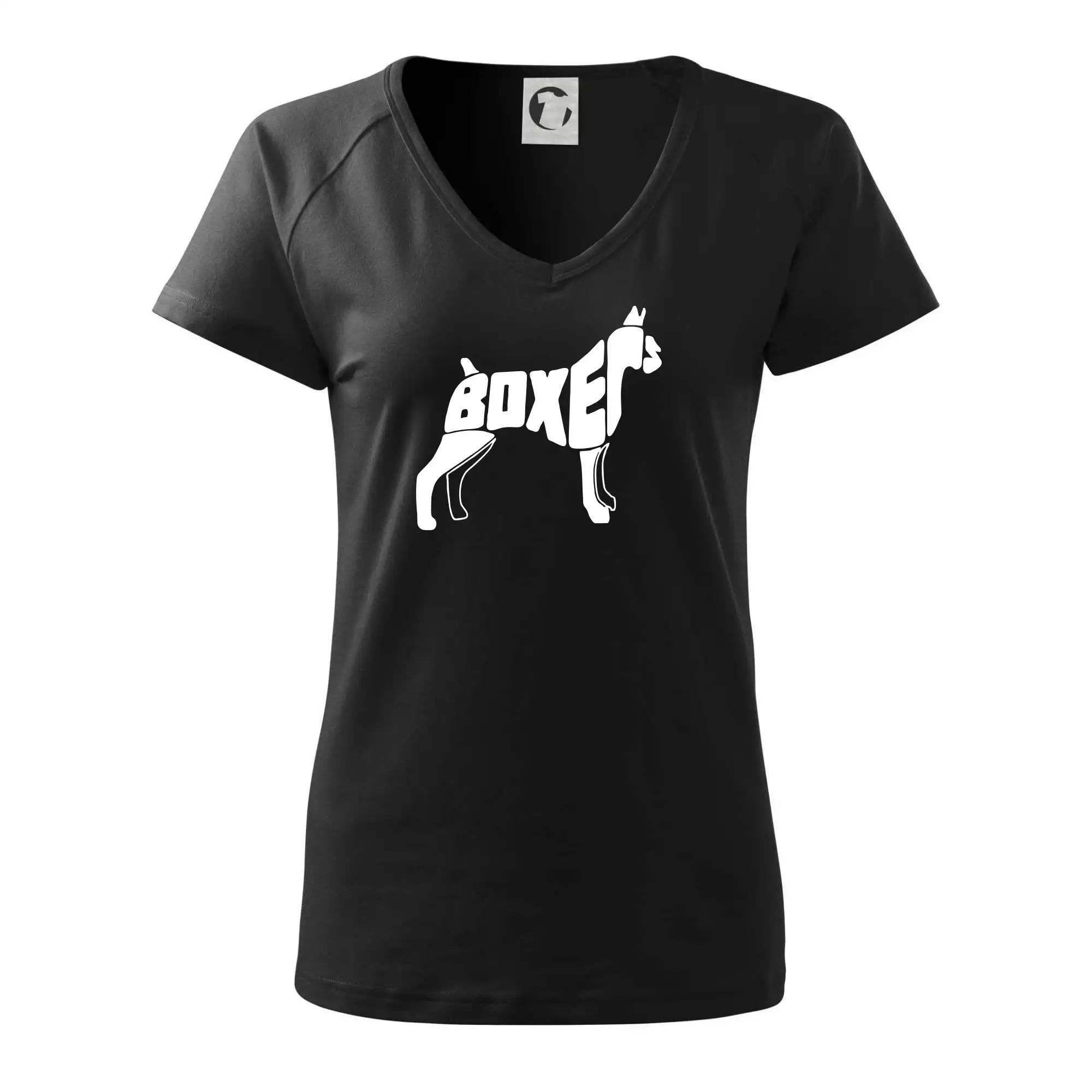 Boxer nápis v těle