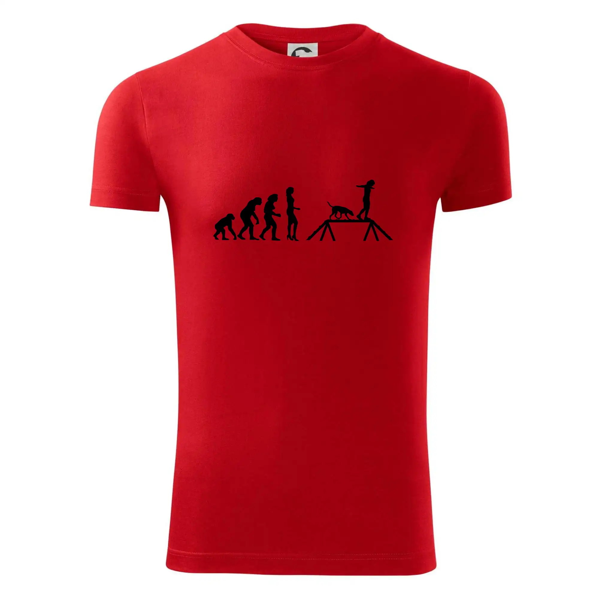 Evoluce agility žena