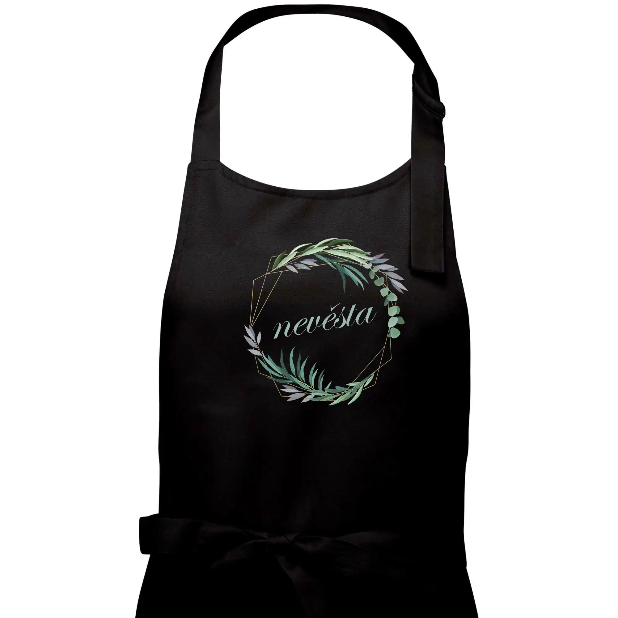 Nevěsta květinový kruh zelený