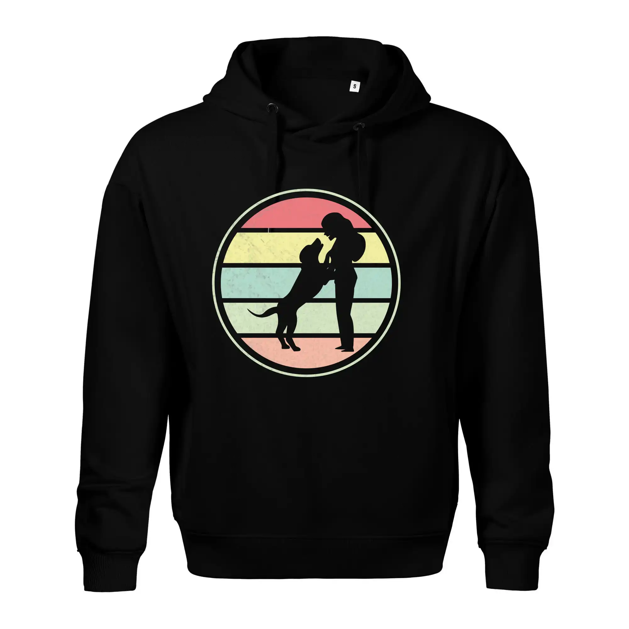 Retro kruh - psí vítání