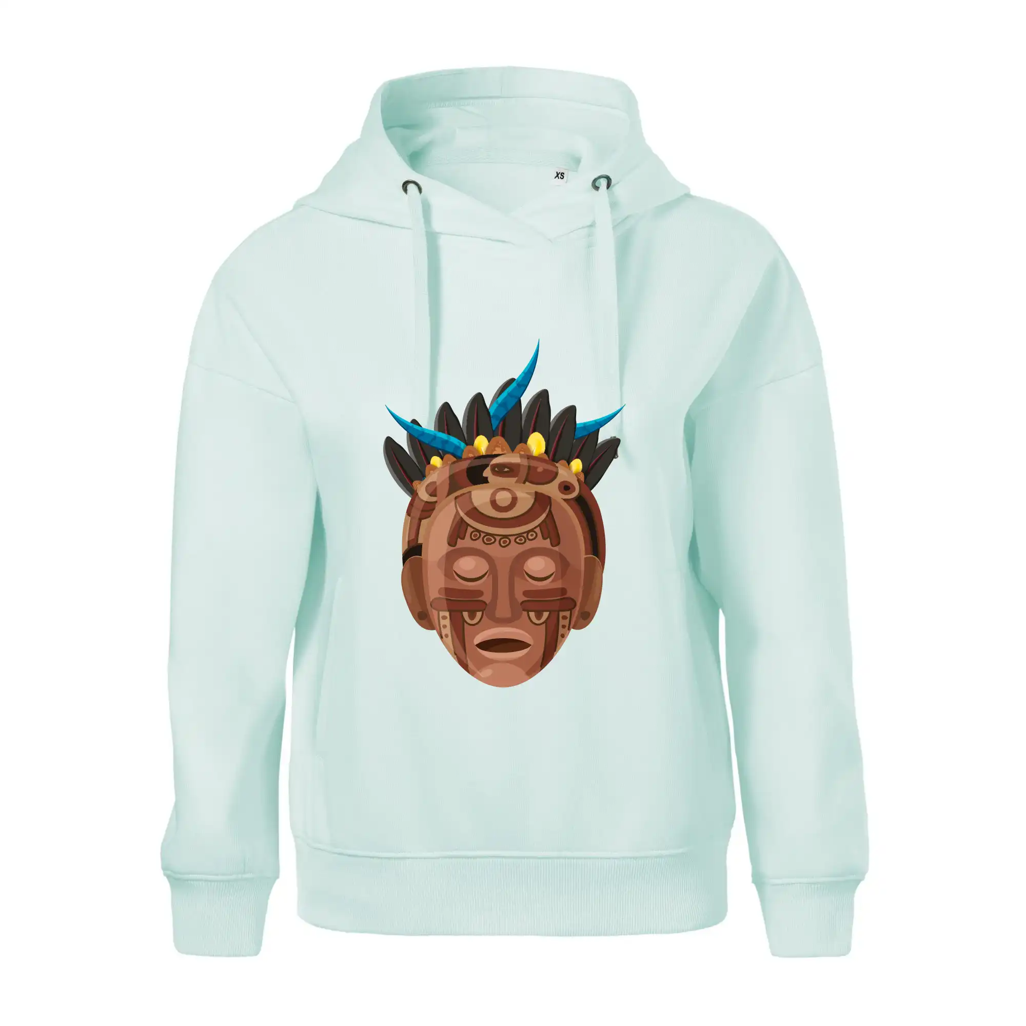 Mayové maska hnědá
