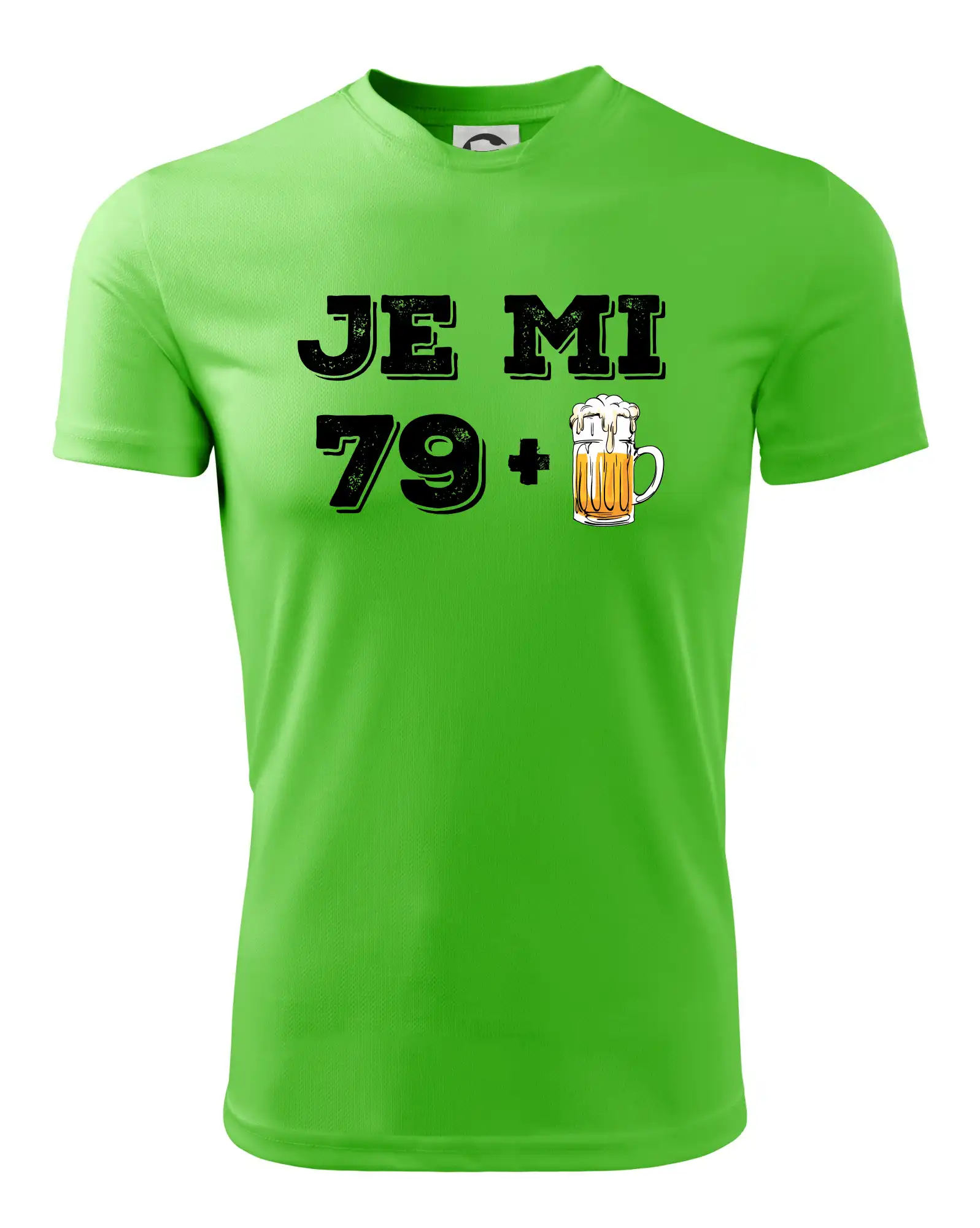 Je mi 80 pivo