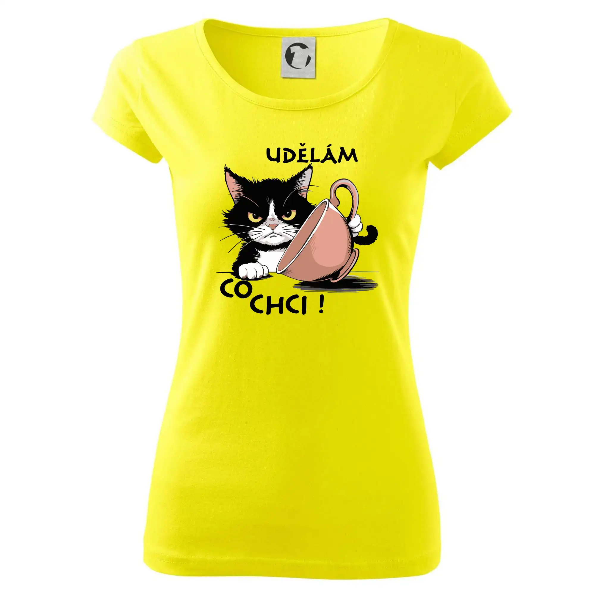 Kočka - udělám co chci