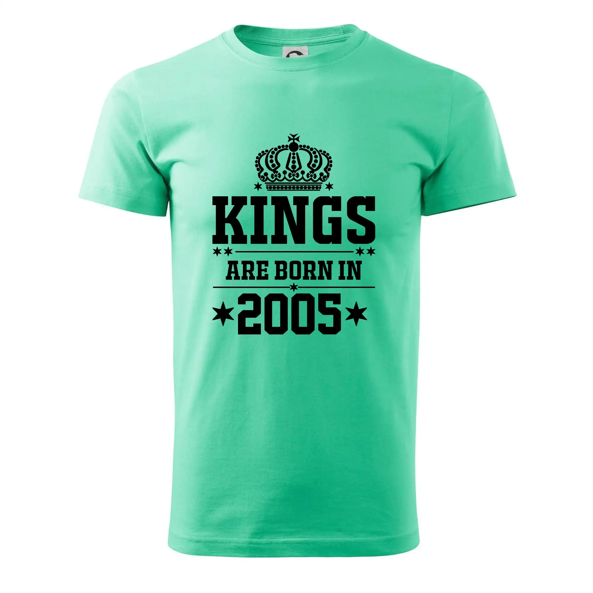 Kings are born in 2005