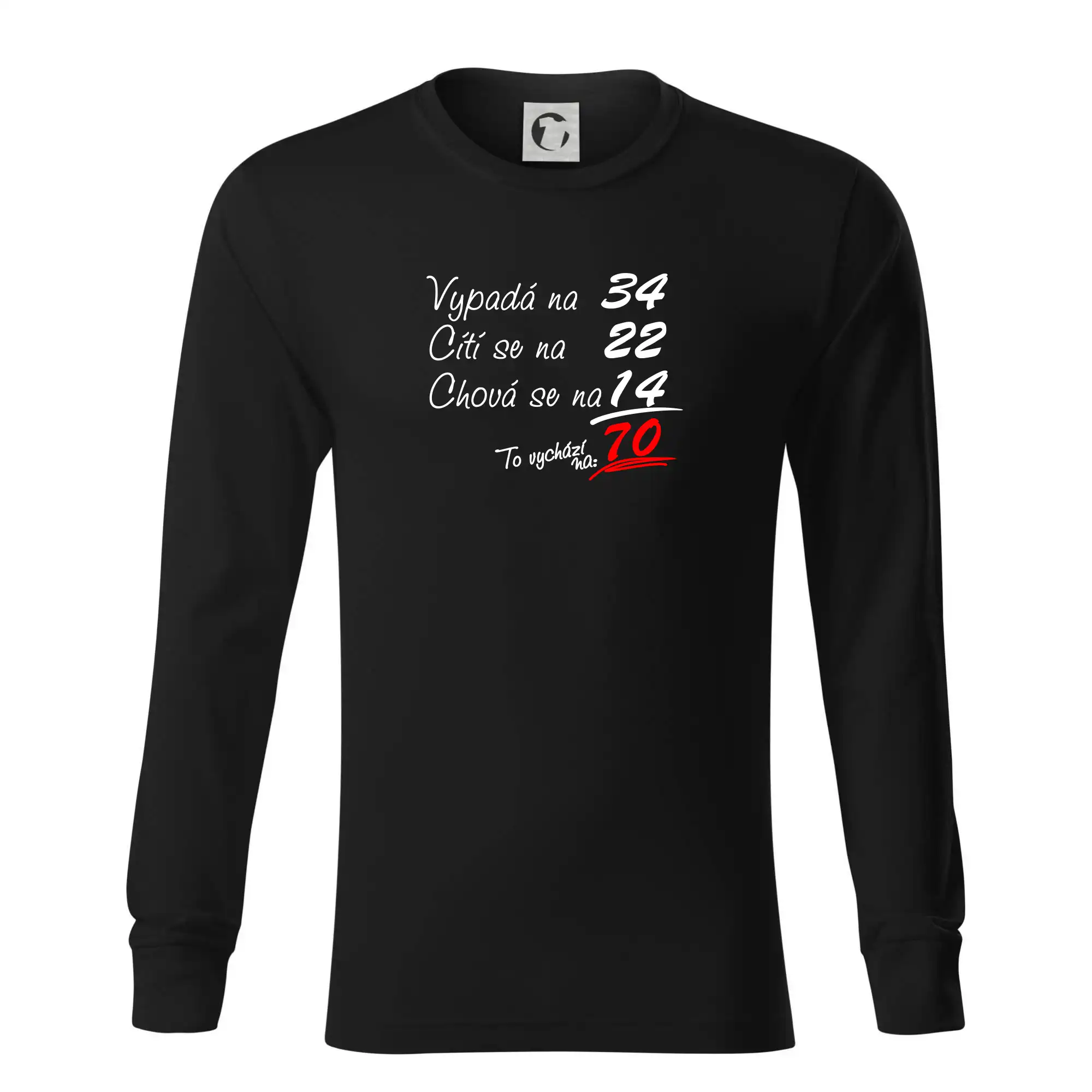 Vypadá, cítí se, chová se - 70 let