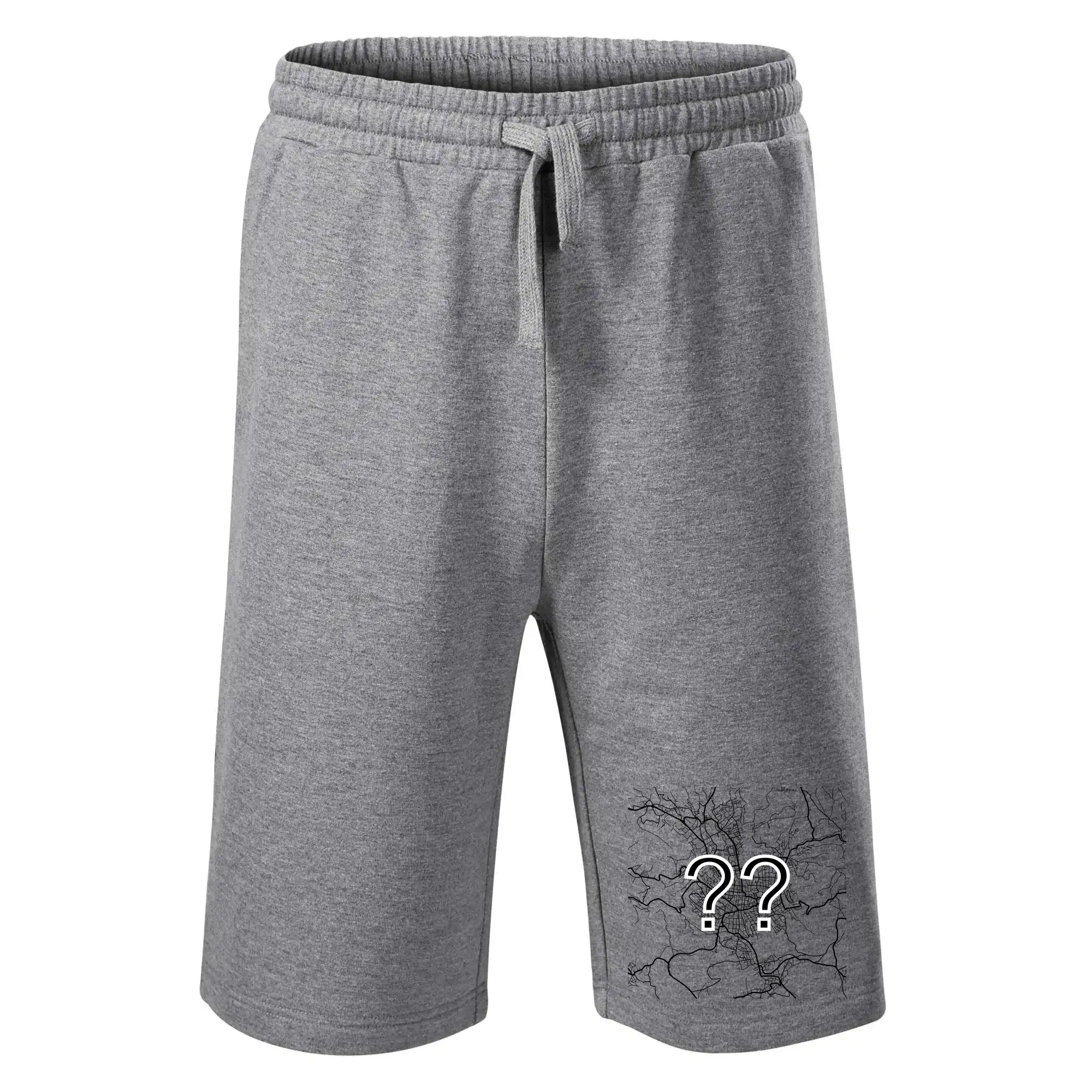 Mapy měst černobílé - Vaše město