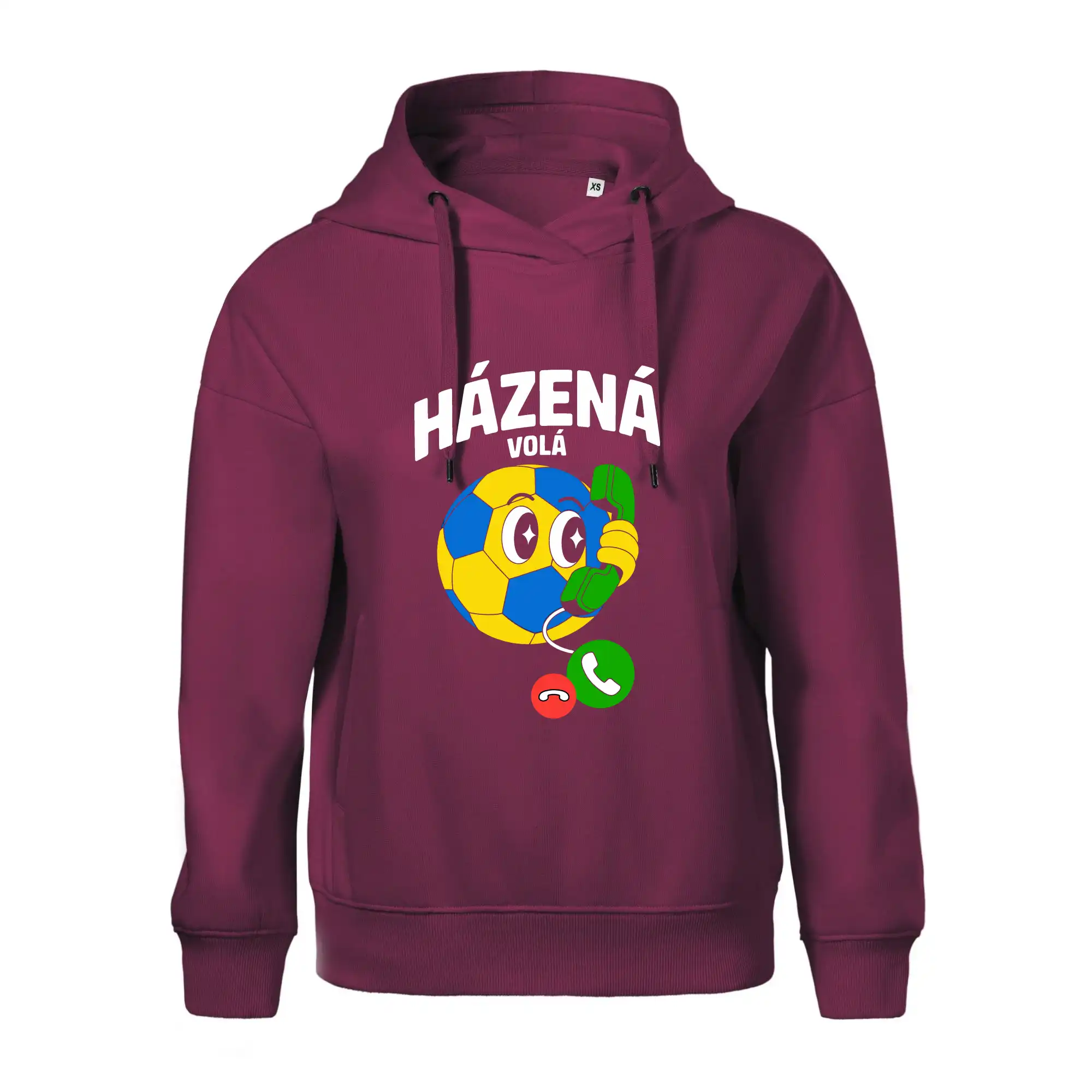 Karikatura házená volá