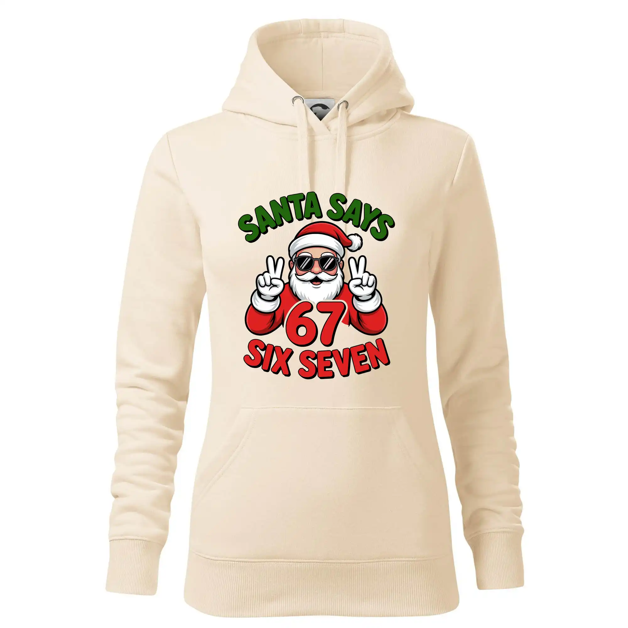 Santa says 67