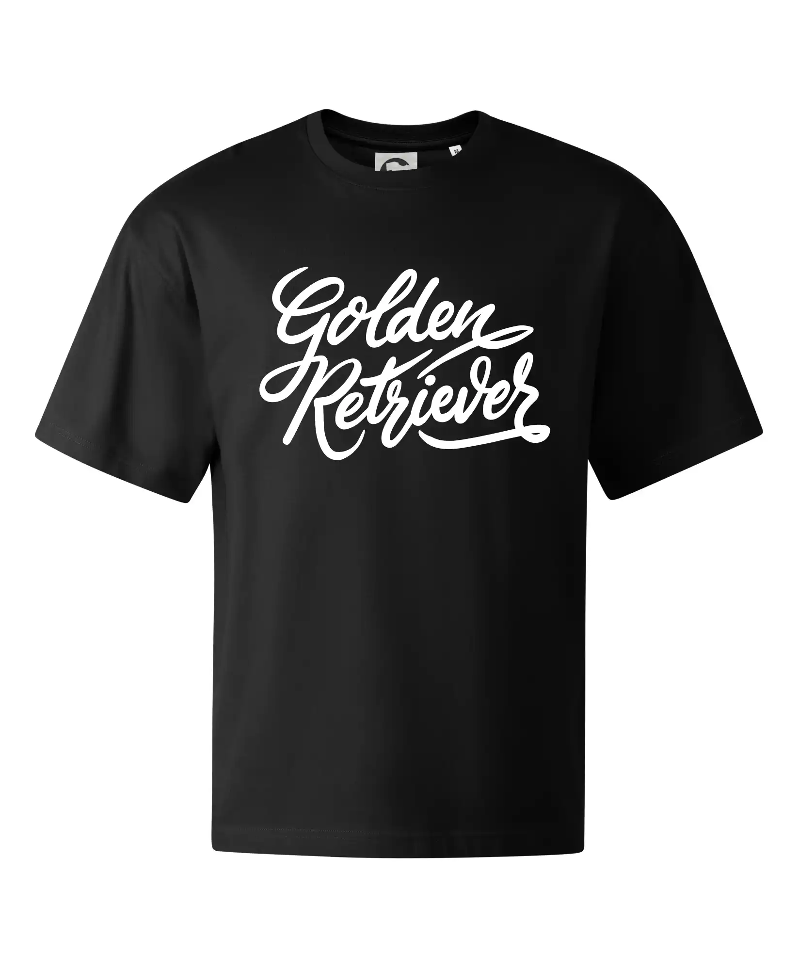 Golden retriever - nápis okrasný