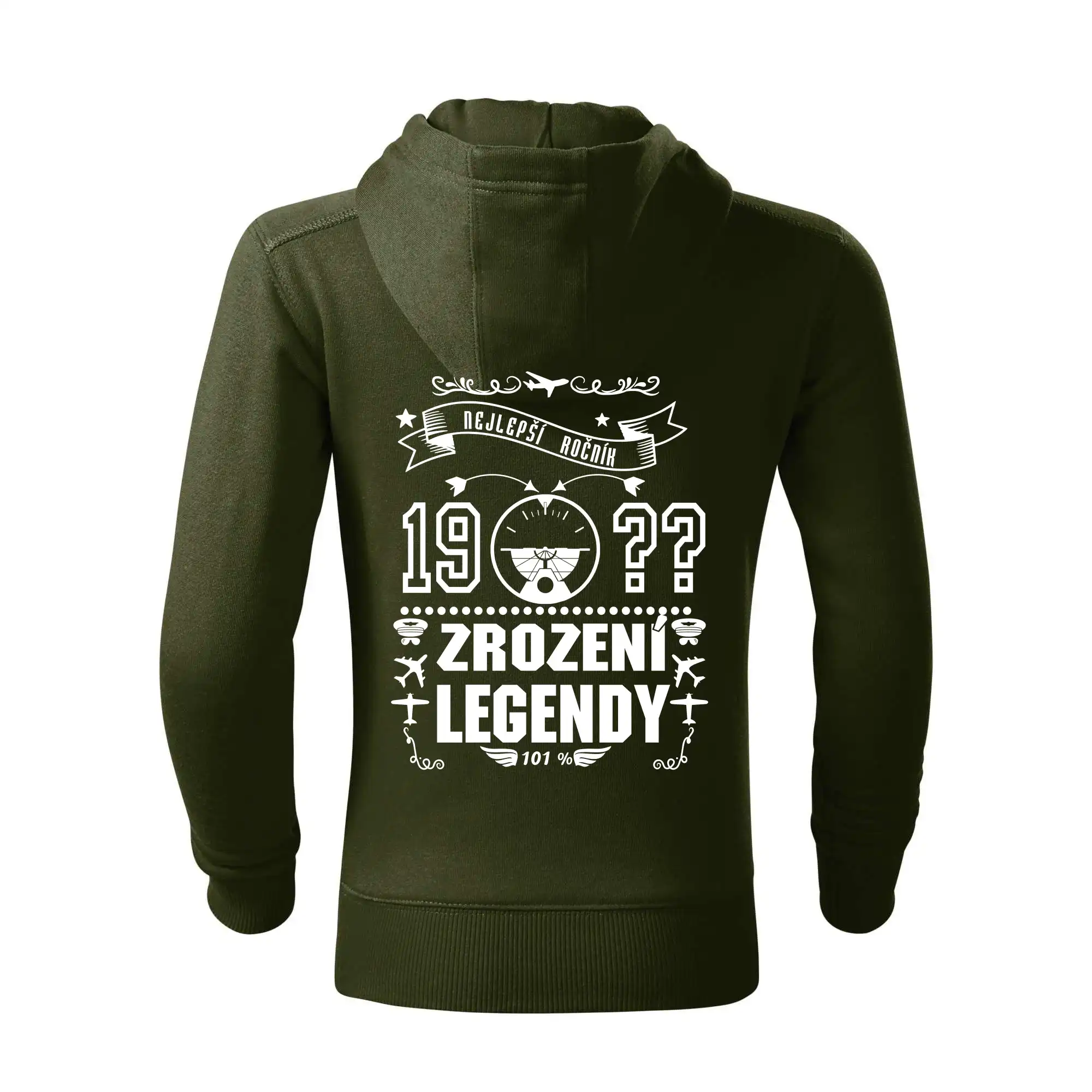 Zrození legendy - pro pilota