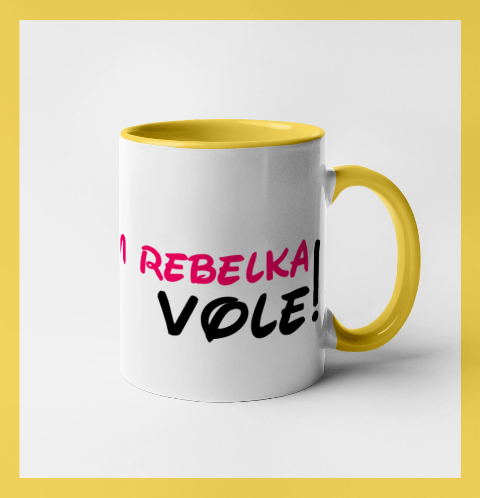 Jsem rebelka! Vole!