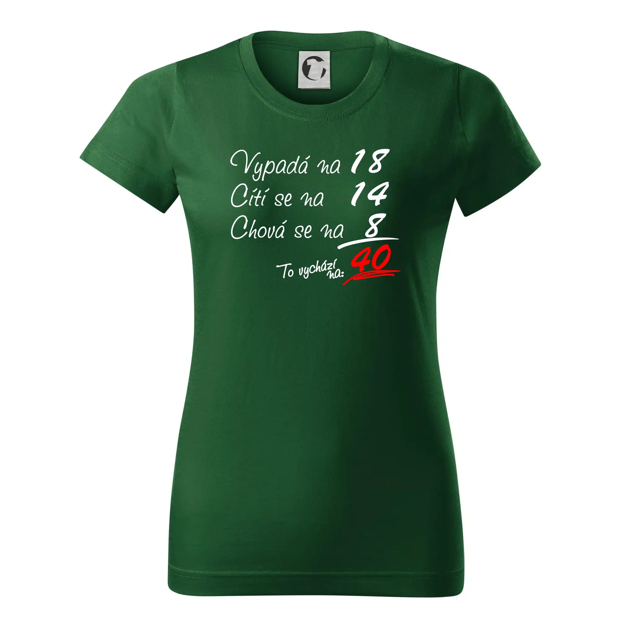 Vypadá, cítí se, chová se - 40 let Vypadá, cítí se, chová se - 40 let