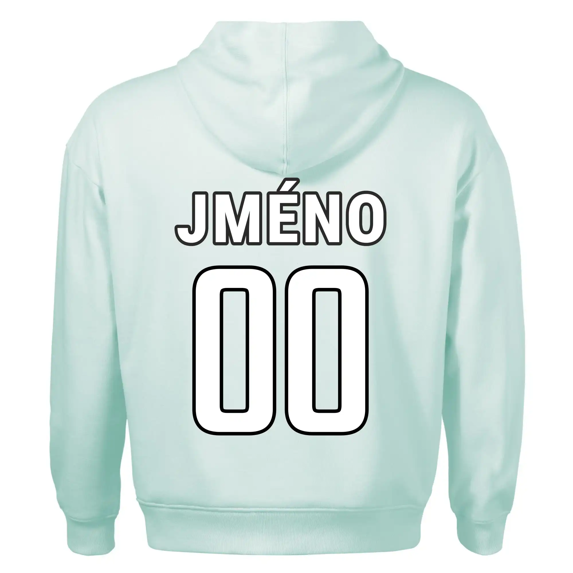 Florbalový  dres - vlastní jméno a číslo