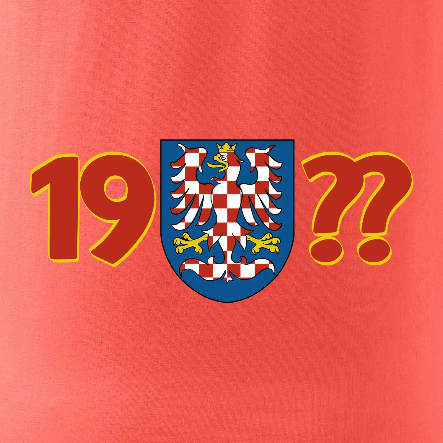 Moravská orlice - znak s ročníkem