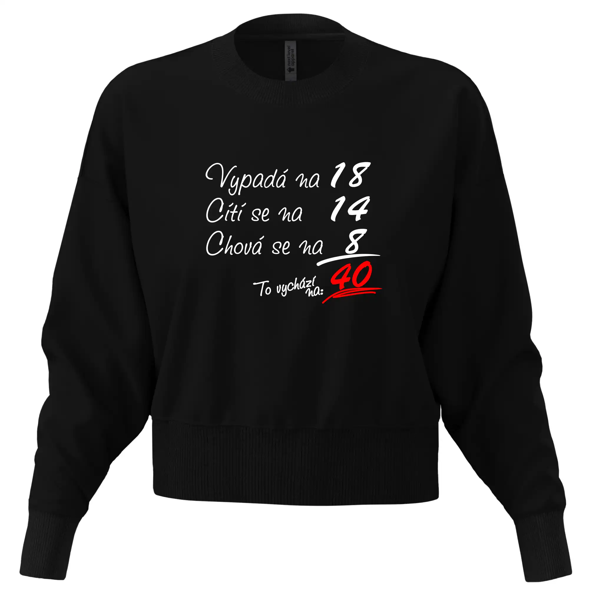 Vypadá, cítí se, chová se - 40 let