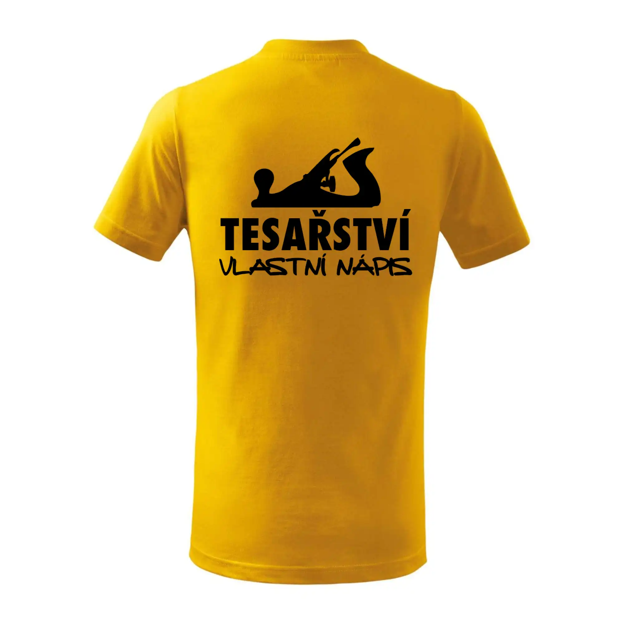 Tesařství - hoblík (vlastní nápis)