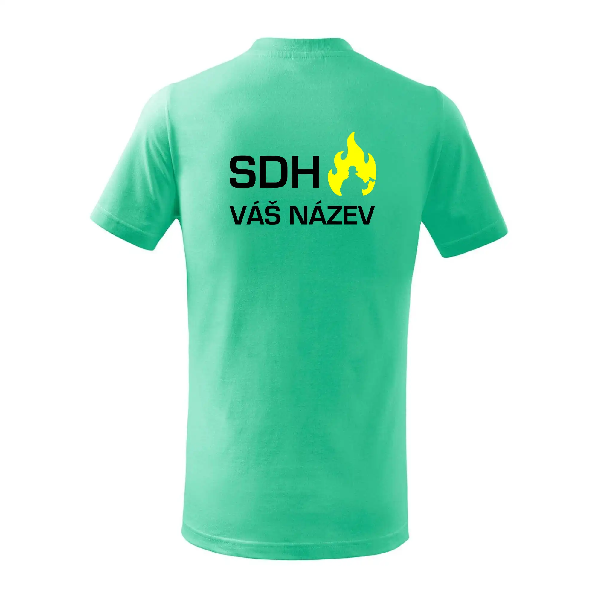 SDH Váš název - FLUO + Reflexní potisk