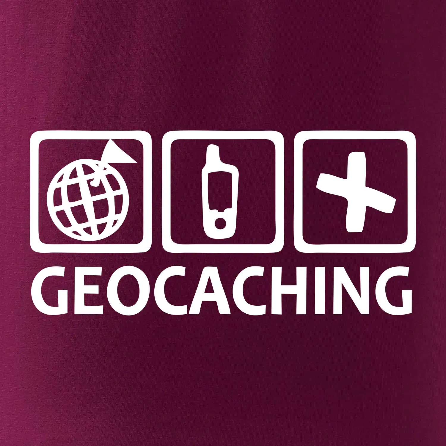 Geocaching ikony