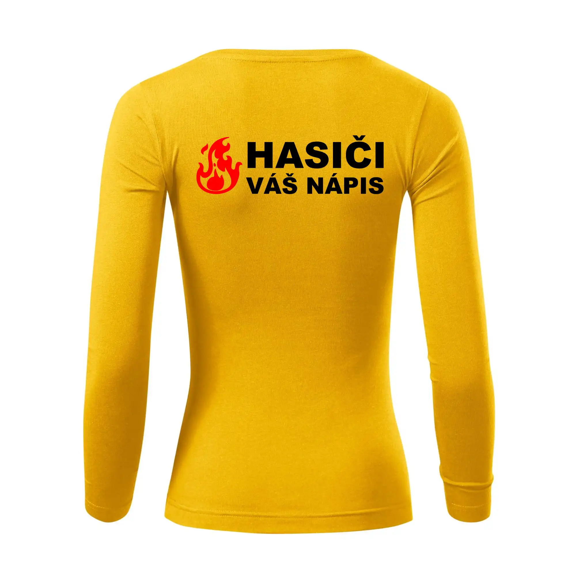 Hasiči (oheň, název sboru - vlastní nápis)