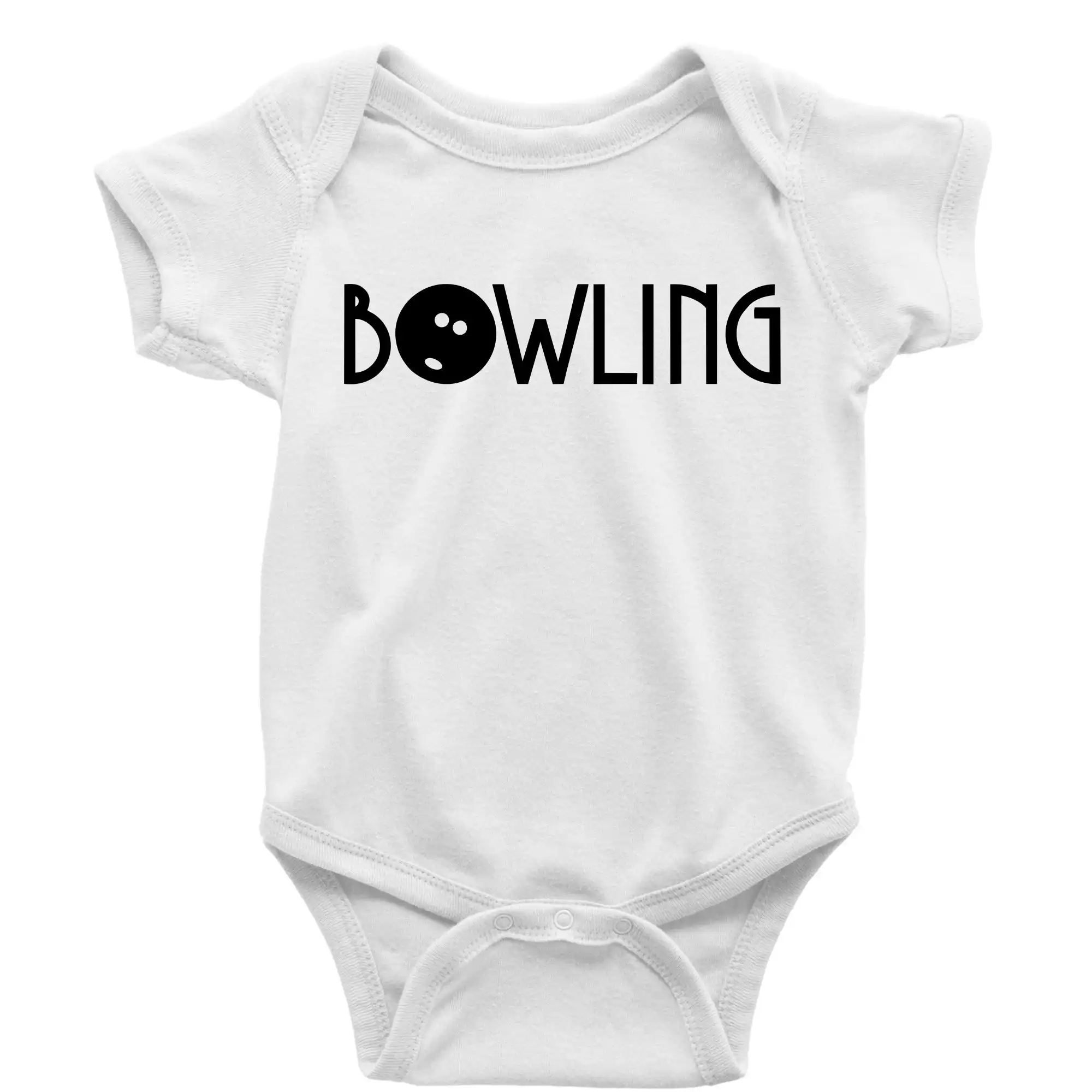Bowling nápis