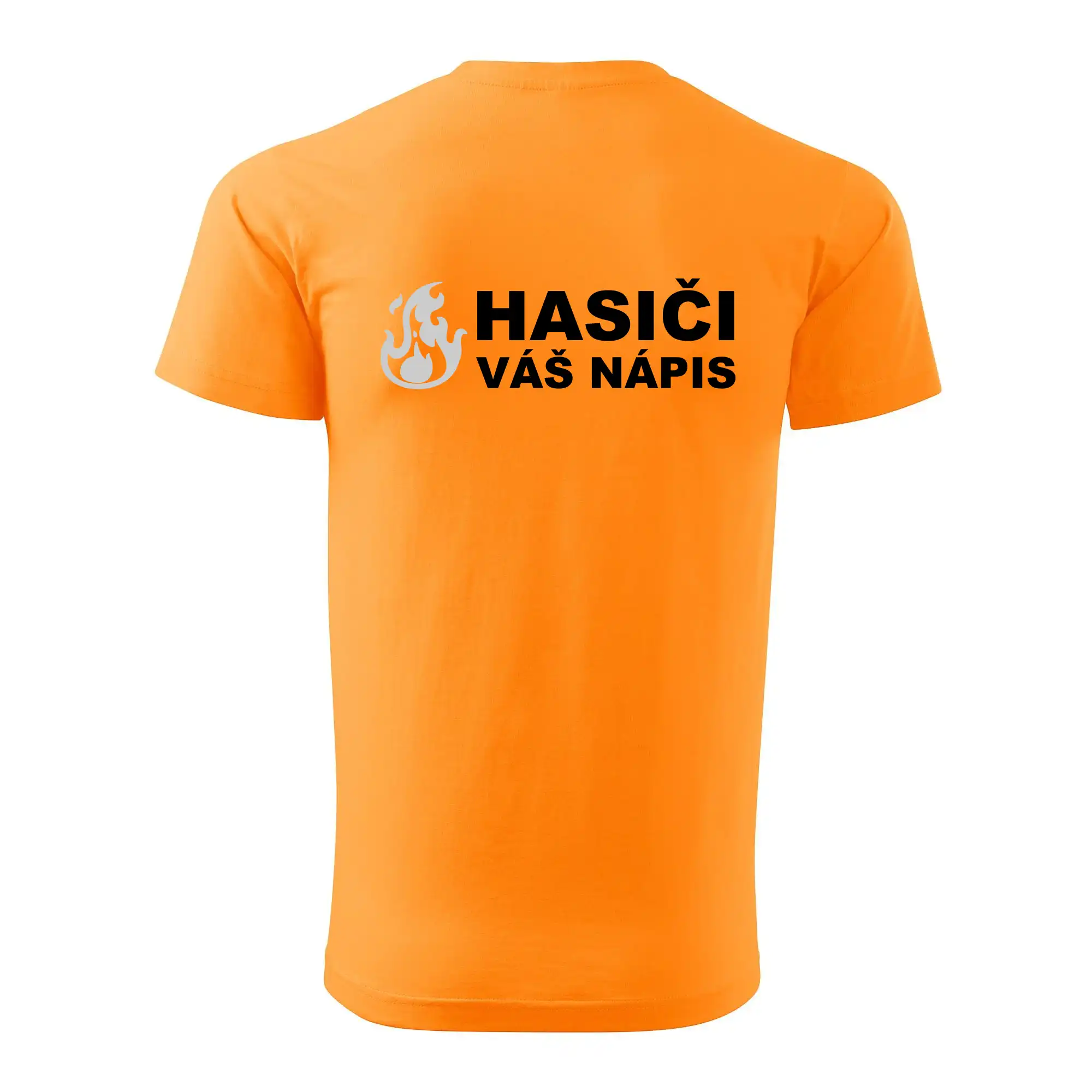 Hasiči REFLEXNÍ (oheň, Firesport, název sboru - vlastní nápis)