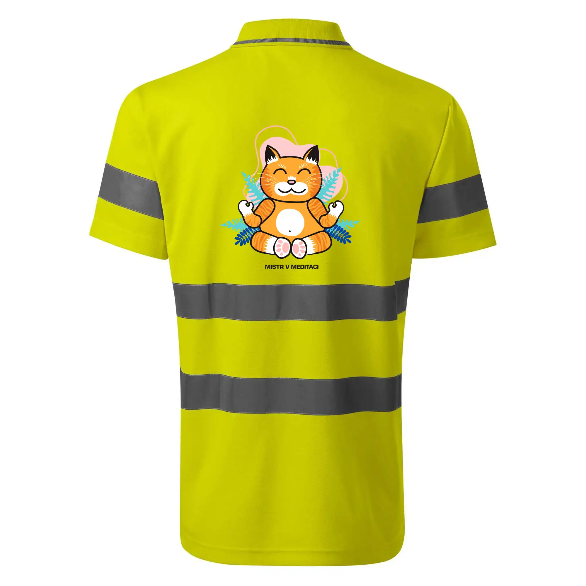 Kočka - mistr v meditaci (Pecka design)