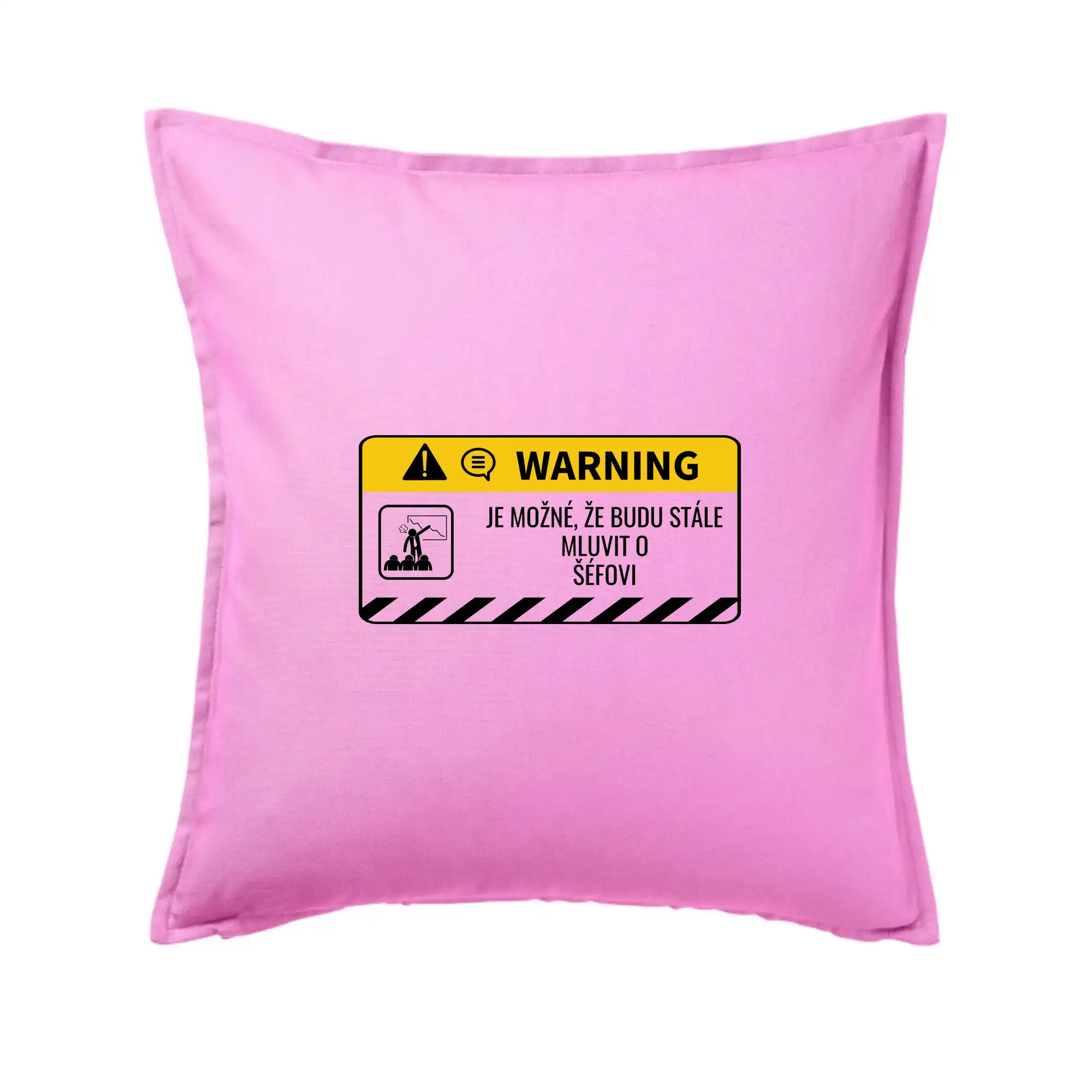 Warning mluvení - Śéf