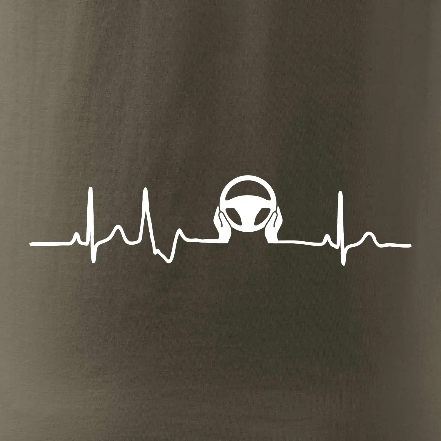 EKG řidič
