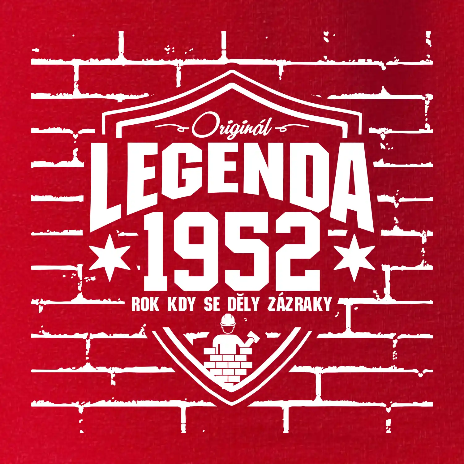 Zedník - legenda - 1952