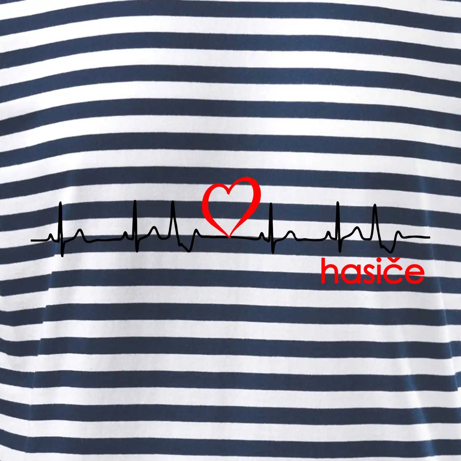 Moje srdce bije pro hasiče