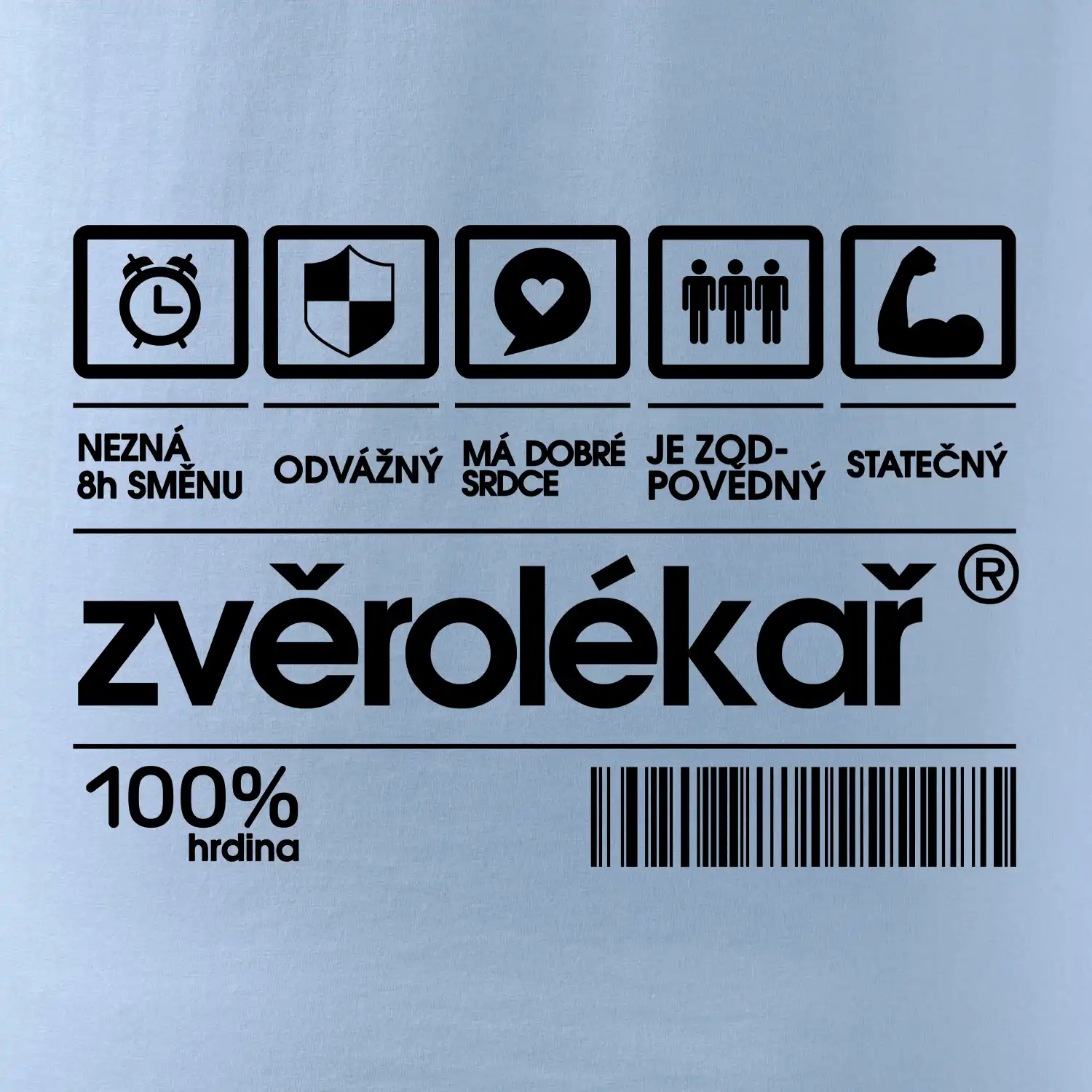 Čárový kód zvěrolékař