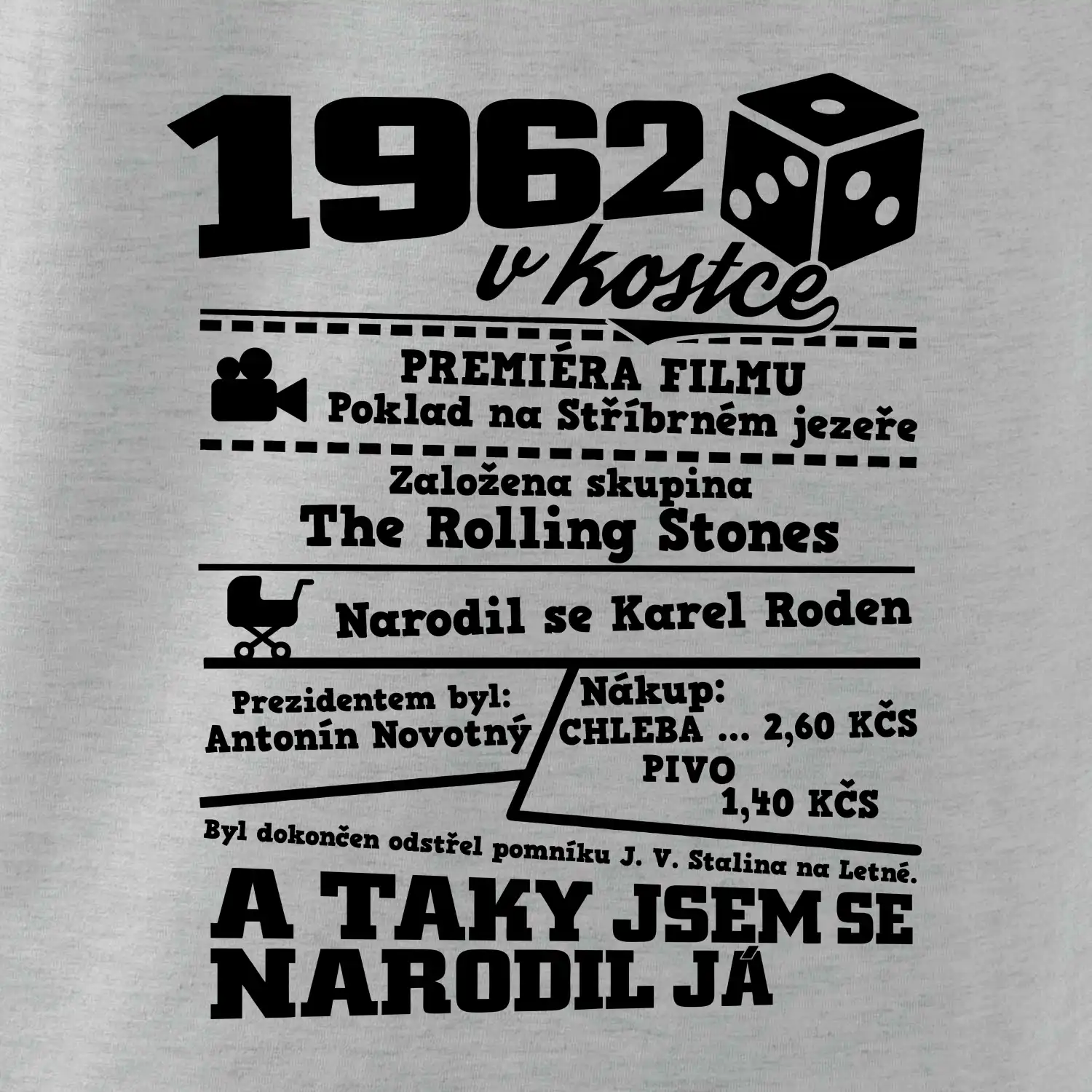 1962 v kostce