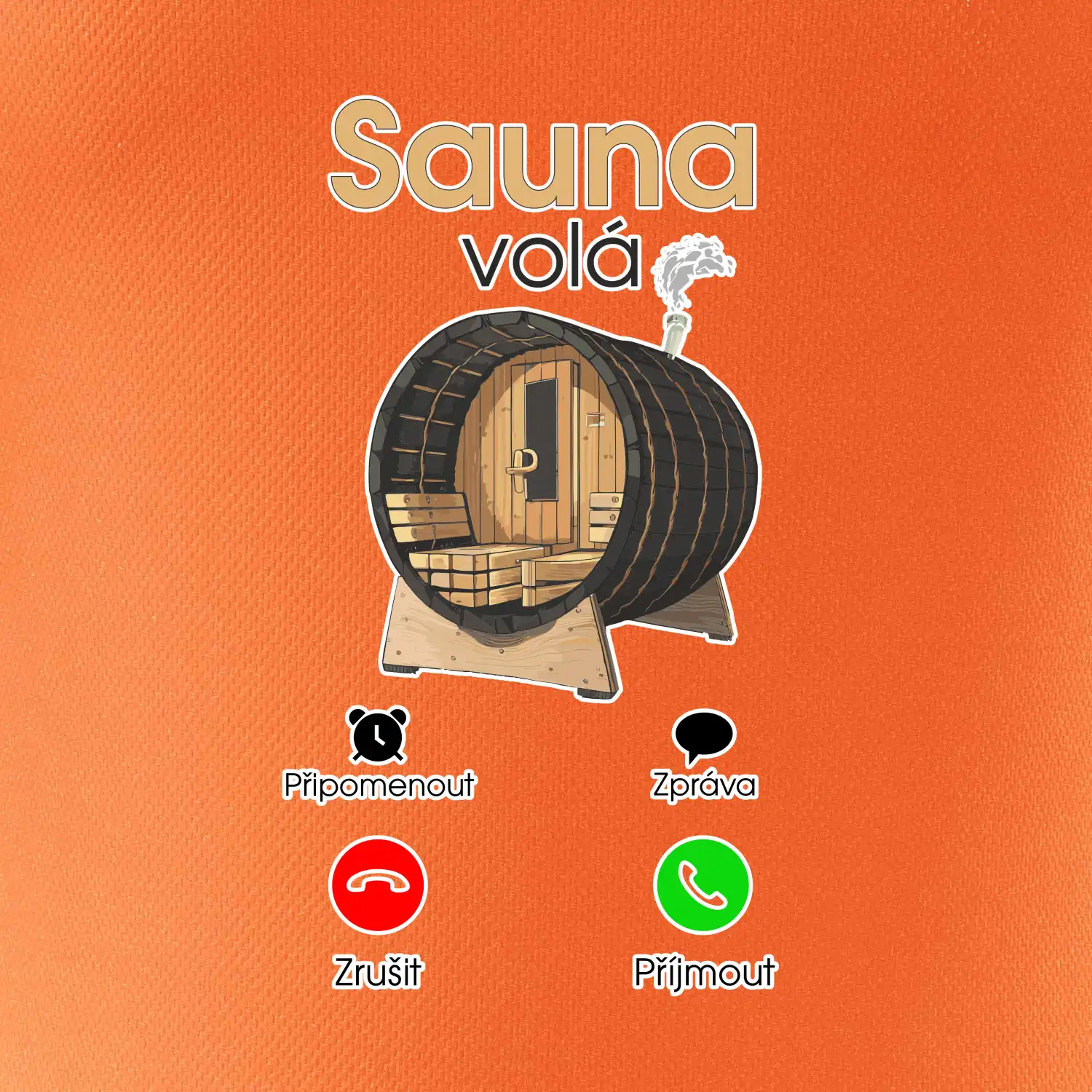 Sauna volá