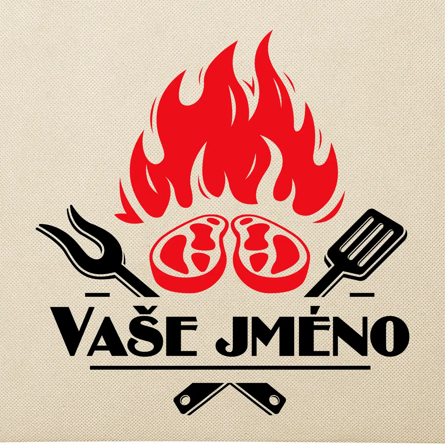 Grill steak - vaše jméno