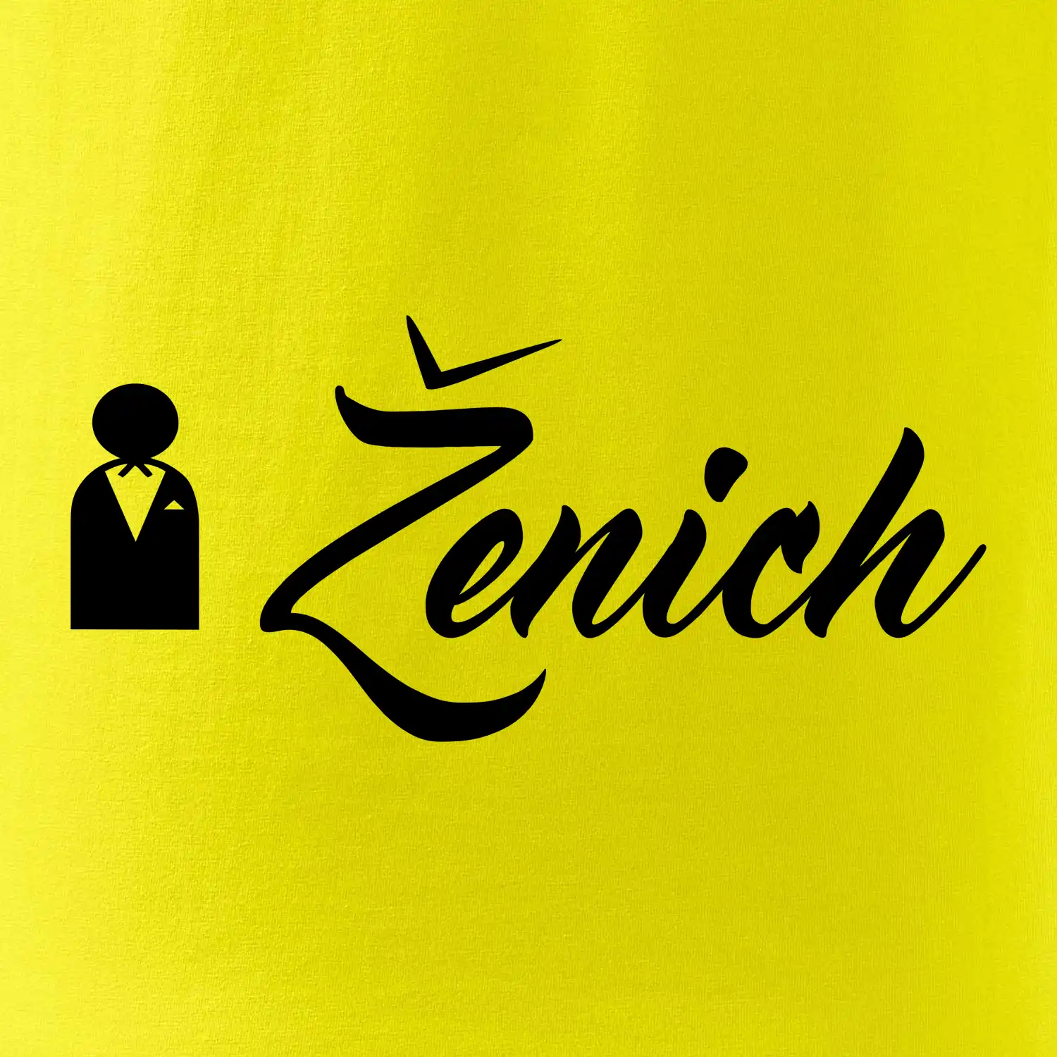 Ženich ikonka