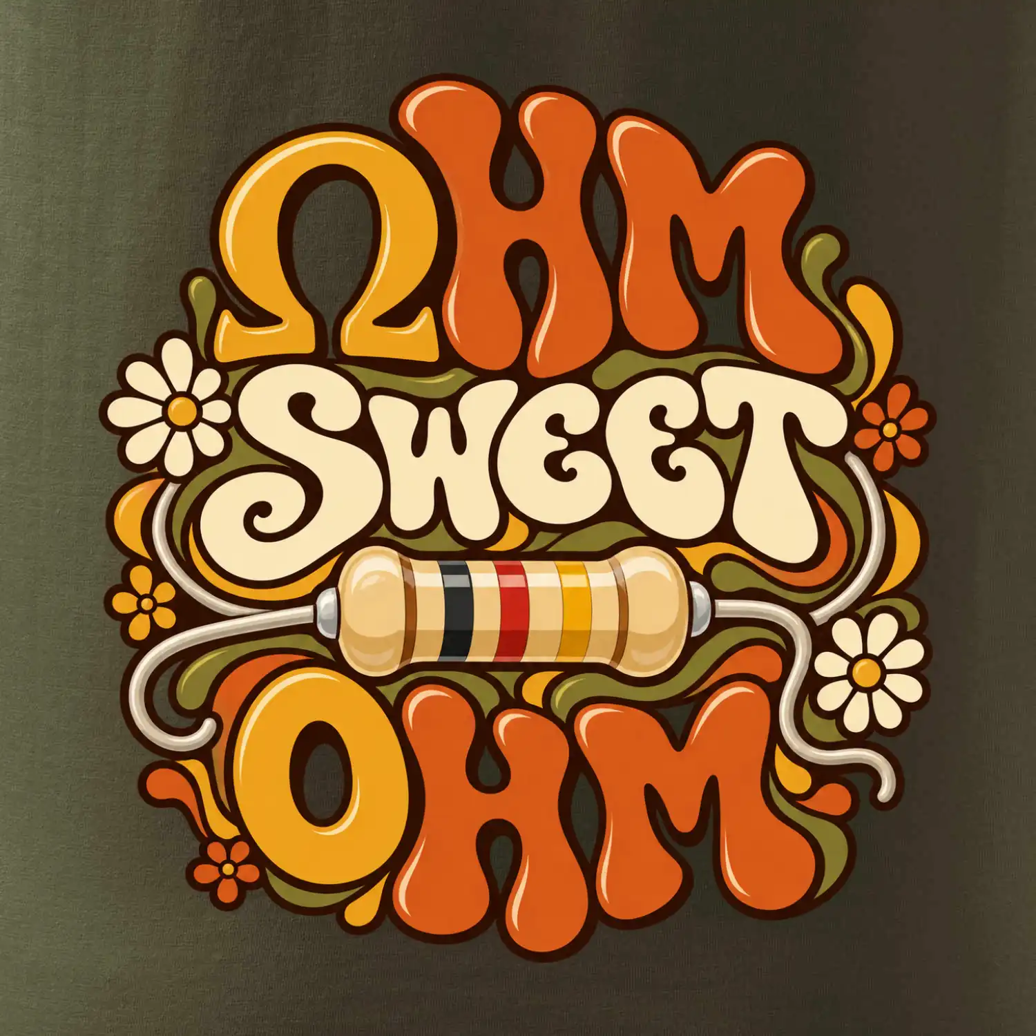 Ohm sweet ohm rezistor