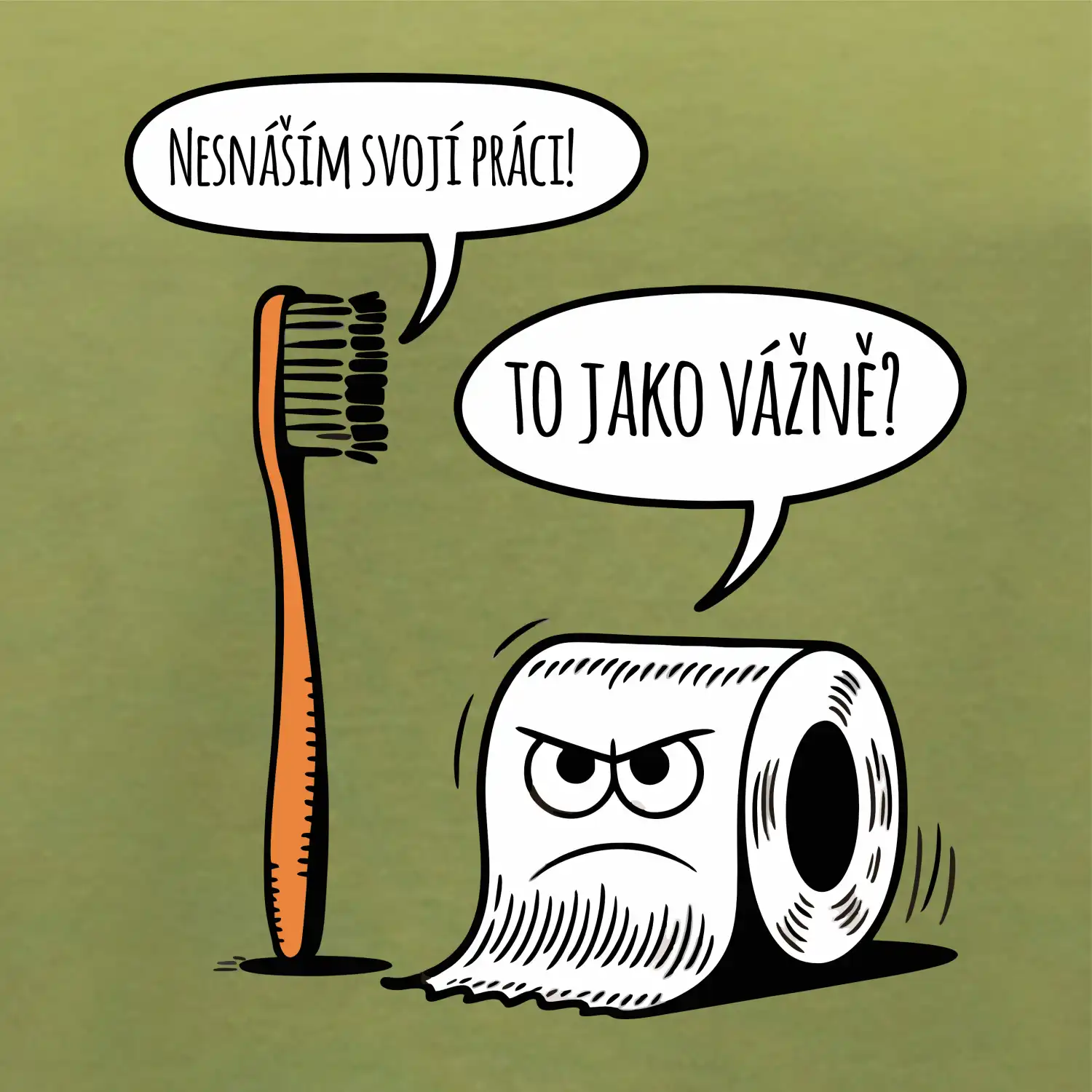 Nesnáším svoji práci