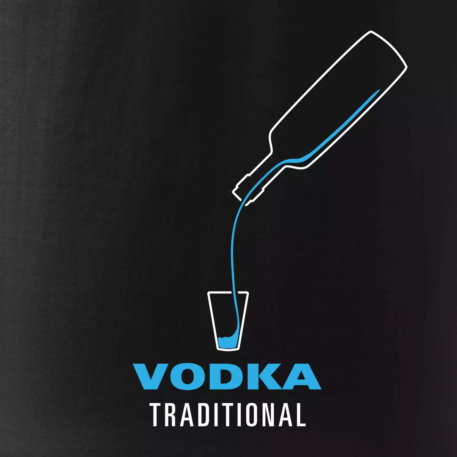 Vodka traditional